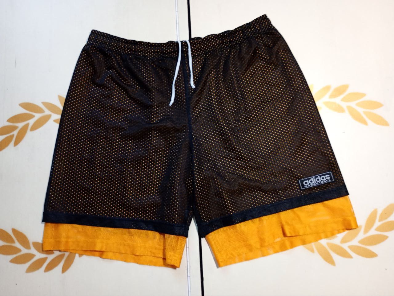 Adidas × Vintage Adidas Basketball Shorts Vintage 90's Size US 34 / EU 50 - 1 Thumbnail