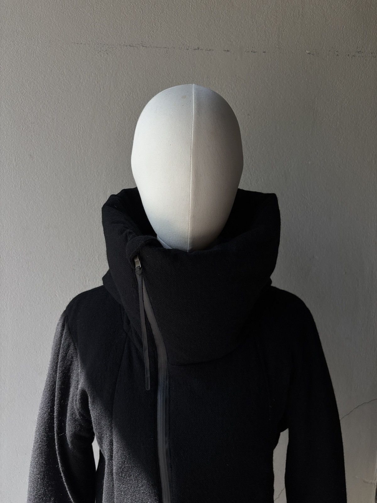 The Viridi-anne The Viridi-Anne Asymmetric Hoodie Shell Wool Down Jacket Size US M / EU 48-50 / 2 - 17 Thumbnail