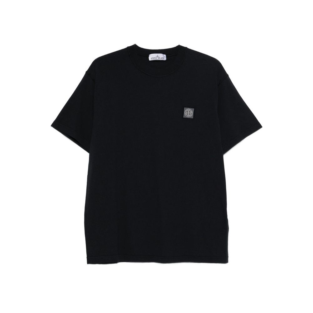 Stone Island BLUE T-Shirts & Vests - T-Shirts