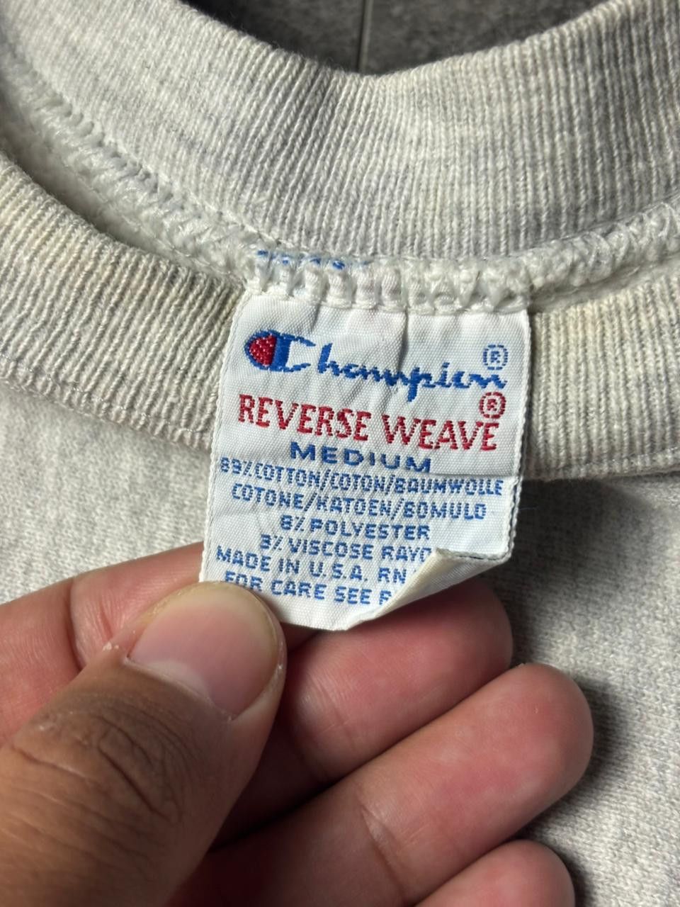 Champion 1990s Champion Reverse Weave Sweatshirt Size US M / EU 48-50 / 2 - 5 Thumbnail