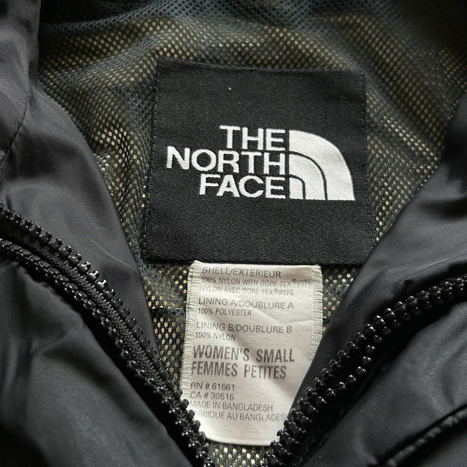 Goretex × The North Face × Vintage Vintage The North Face Gore-Tex Jacket Women’s Small Black Size S / US 4 / IT 40 - 4 Thumbnail