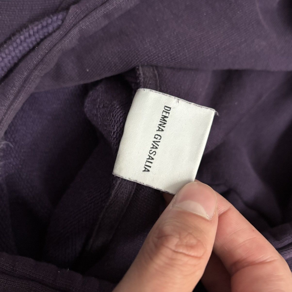 Vetements Vetements Sexual Fantasies AW2017 Hoodie Size US S / EU 44-46 / 1 - 5 Thumbnail