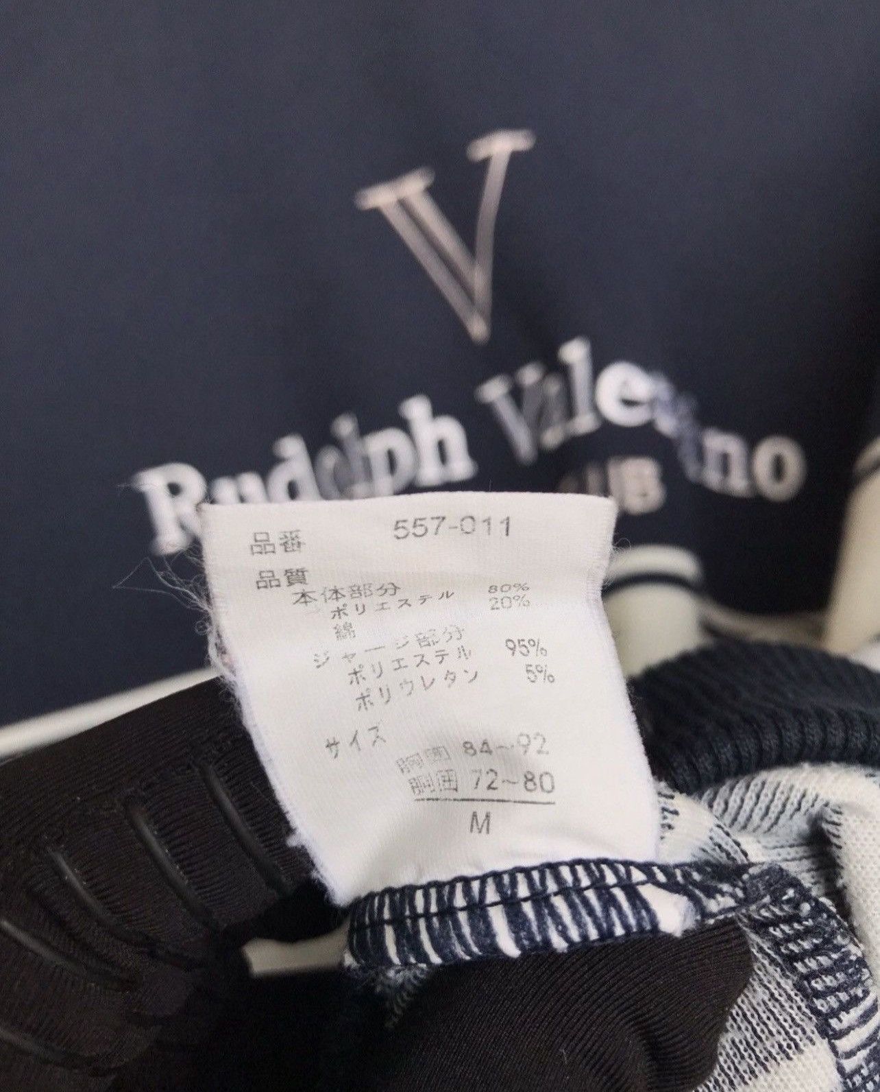 Valentino × Vintage Vintage Rudolph Valentino Sweatshirt Embroidered Sweatshirt Size US M / EU 48-50 / 2 - 6 Thumbnail
