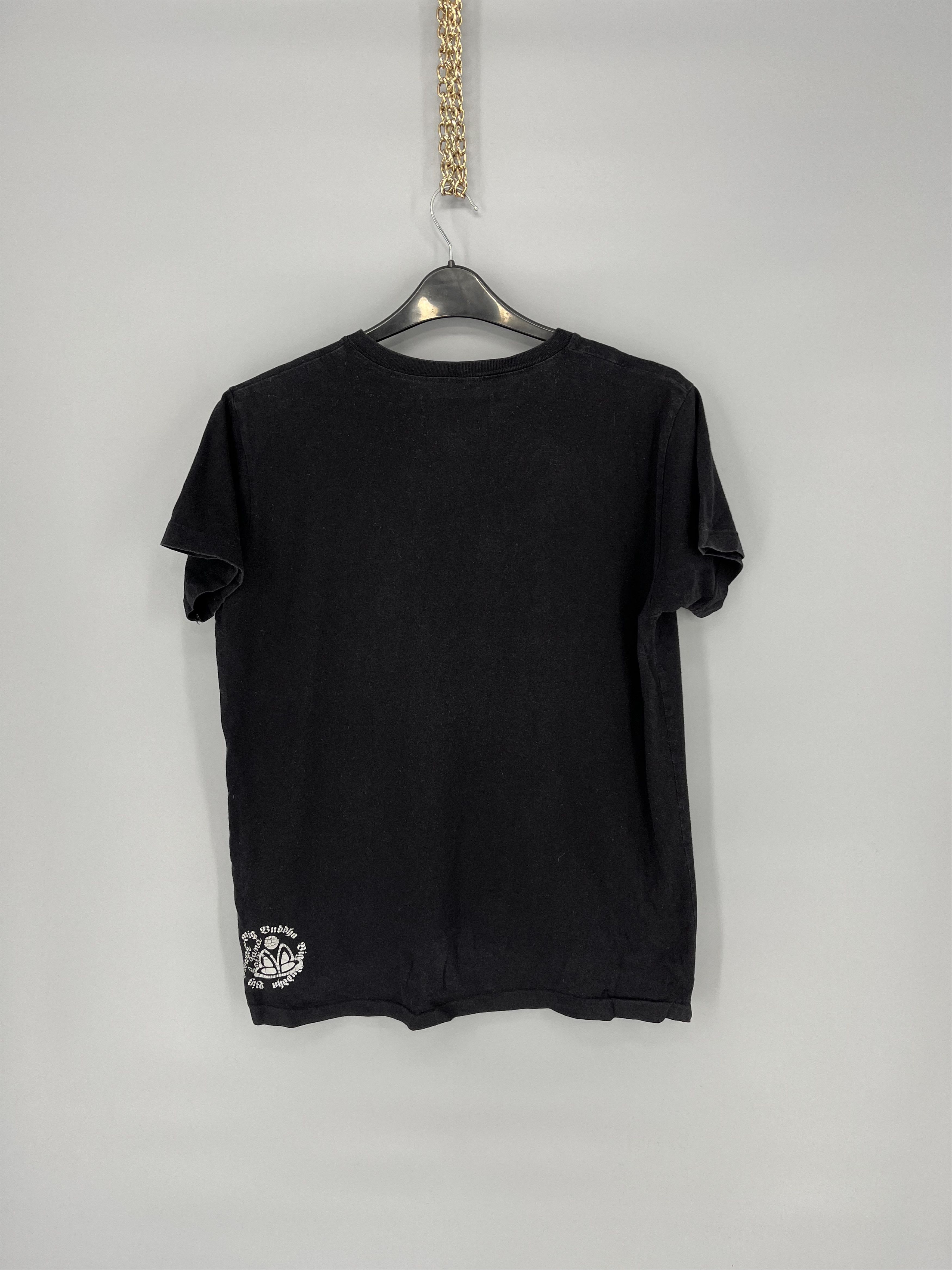 Japanese Brand Vintage Y2K Big Buddha Tee by Fishbone Size US L / EU 52-54 / 3 - 8 Thumbnail
