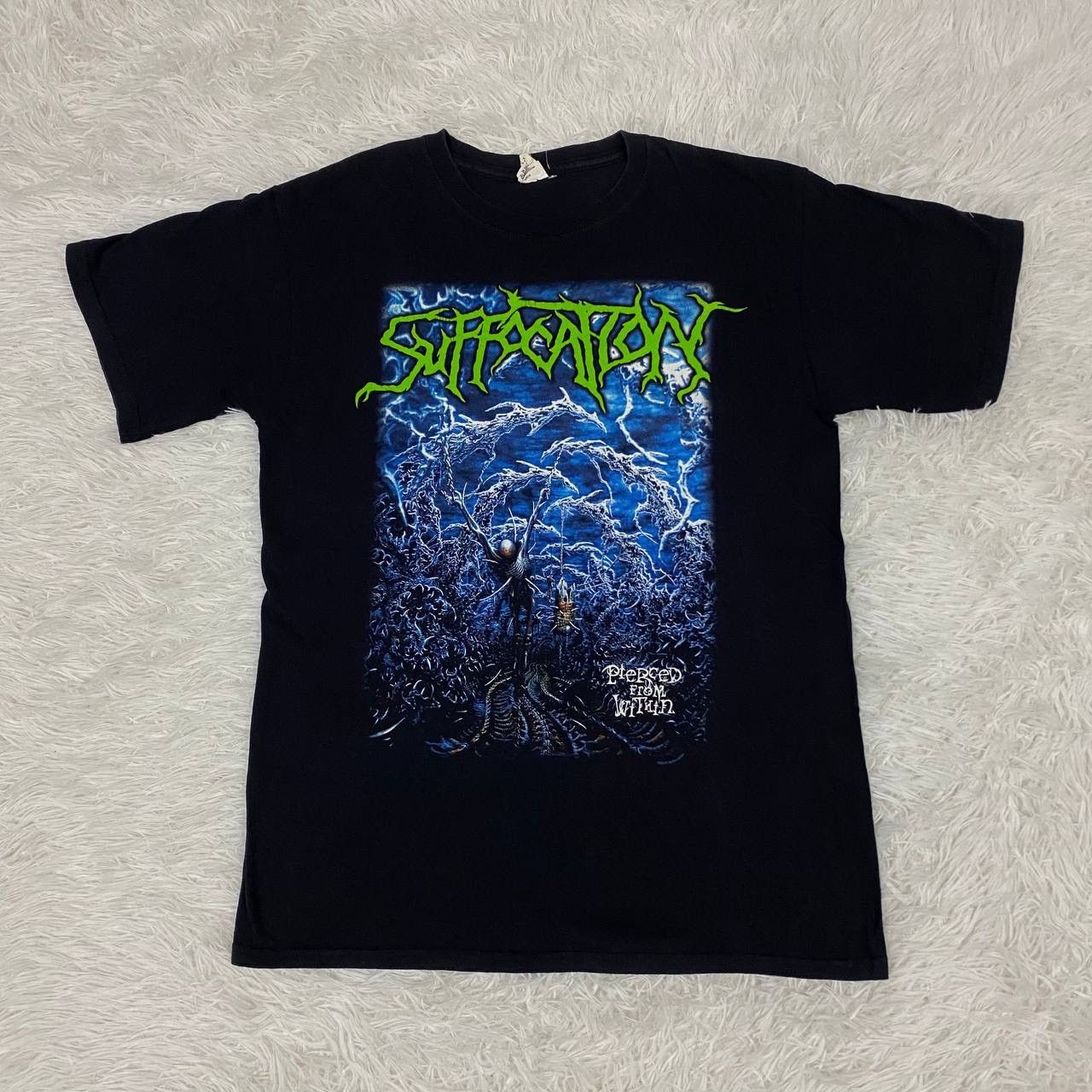 Band Tees Death metal band suffocation Size US M / EU 48-50 / 2 - 1 Thumbnail