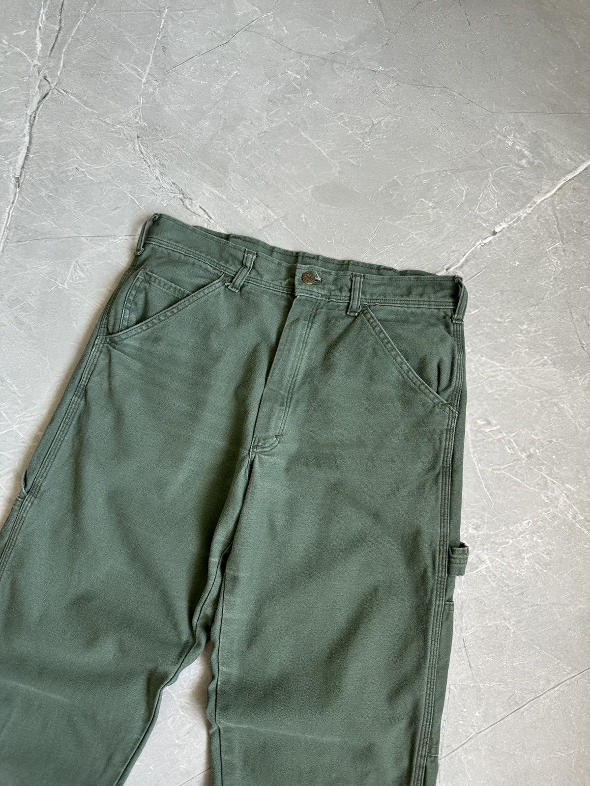 Stan Ray Vintage Stan Ray Carpenter Pants Workwear Skater Size US 30 / EU 46 - 5 Thumbnail