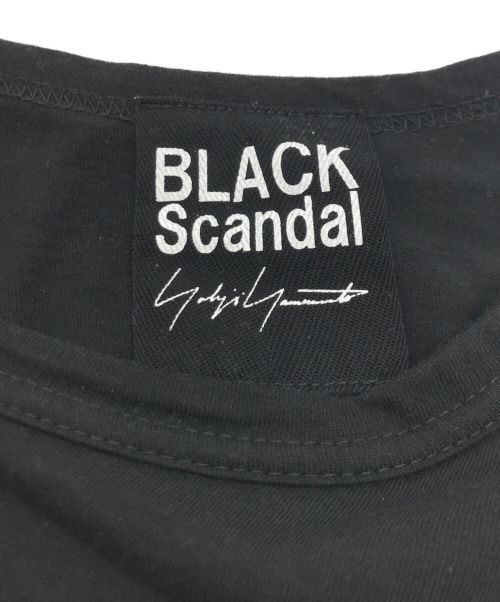 Yohji Yamamoto BLACK Scandal Yohji Yamamoto × BE@BRICK Print TEE | Grailed