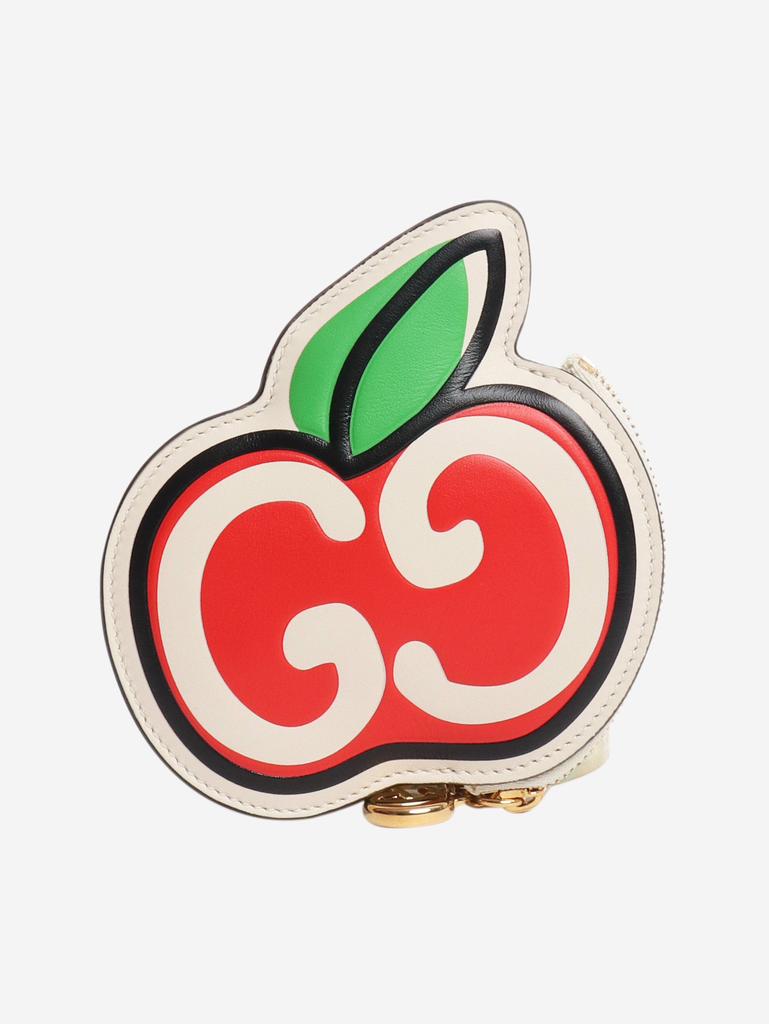 Gucci Red apple coin purse Size ONE SIZE - 1 Thumbnail