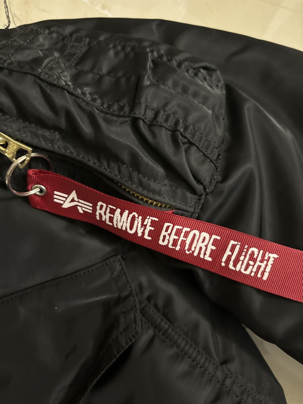 Alpha Industries cwu45 jacket Size US L / EU 52-54 / 3 - 6 Thumbnail