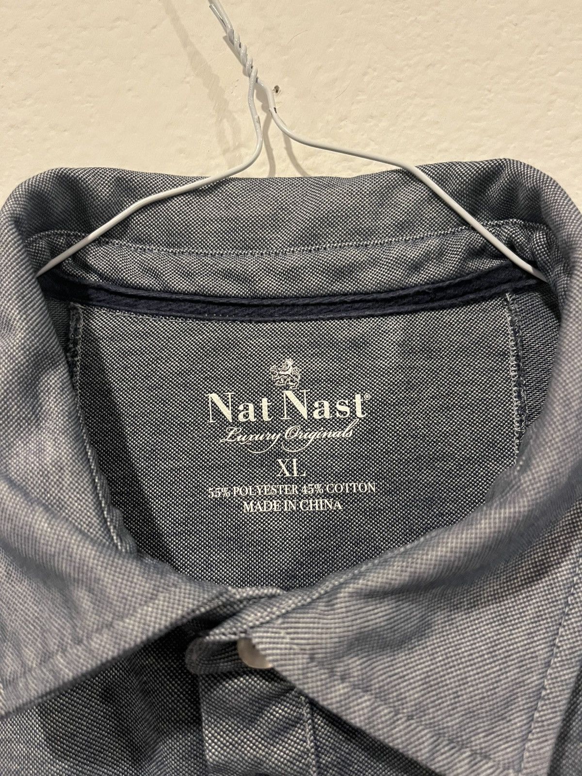 Nat Nast Nat Nast Luxury Originals Men’s Polo Shirt Size XL Size US XL / EU 56 / 4 - 2 Thumbnail