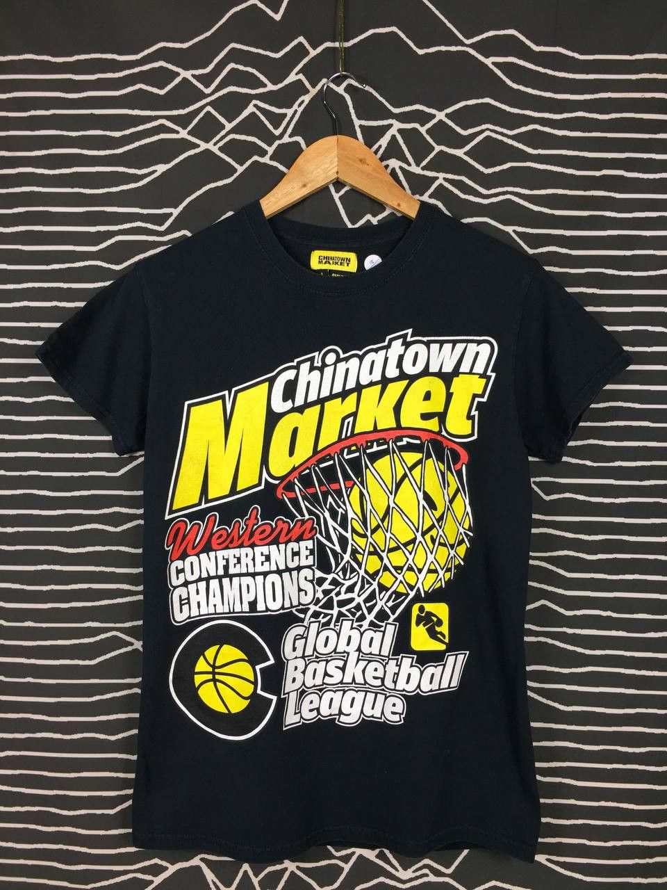 Market × Vintage Chinatown Market Smiley Western Conference Champions Tee Size US S / EU 44-46 / 1 - 2 Thumbnail