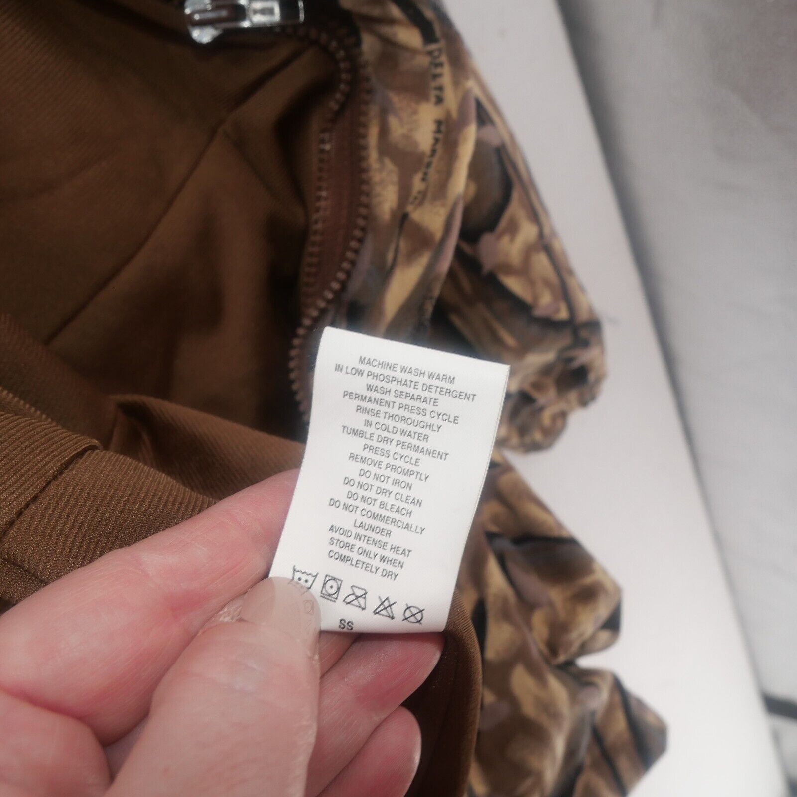 Columbia Vintage Columbia Delta Marsh Hooded Camo Jacket Hunting 1995 Size US XL / EU 56 / 4 - 6 Thumbnail