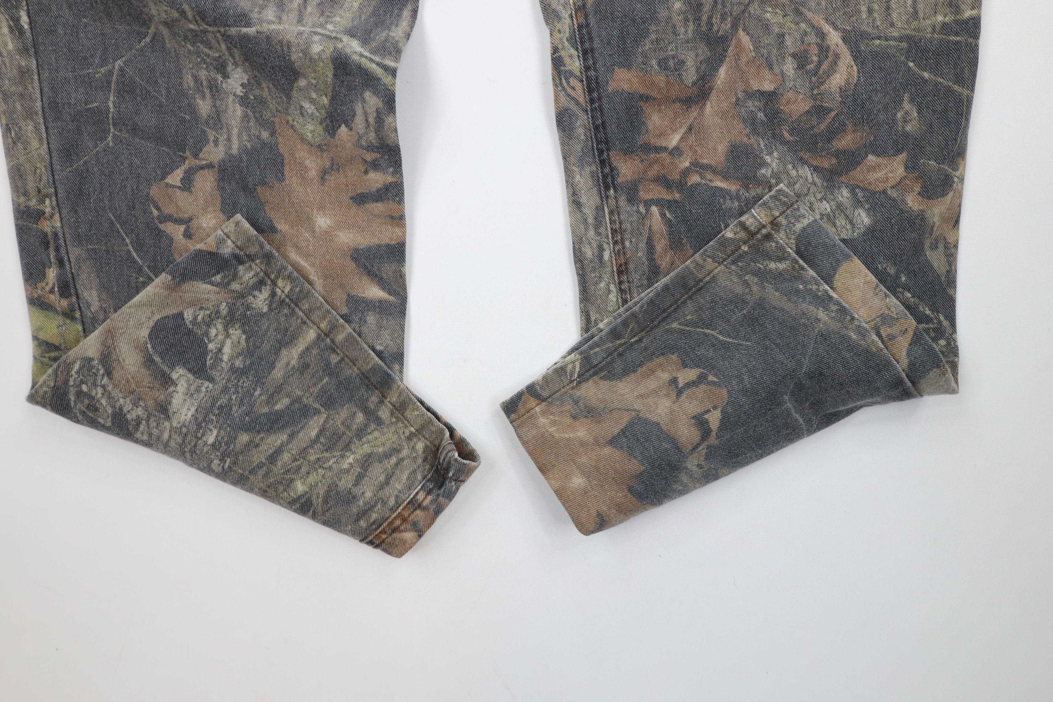 Vintage Vintage 90s Streetwear Camouflage Wide Leg Denim Jeans Size US 42 / EU 58 - 5 Thumbnail
