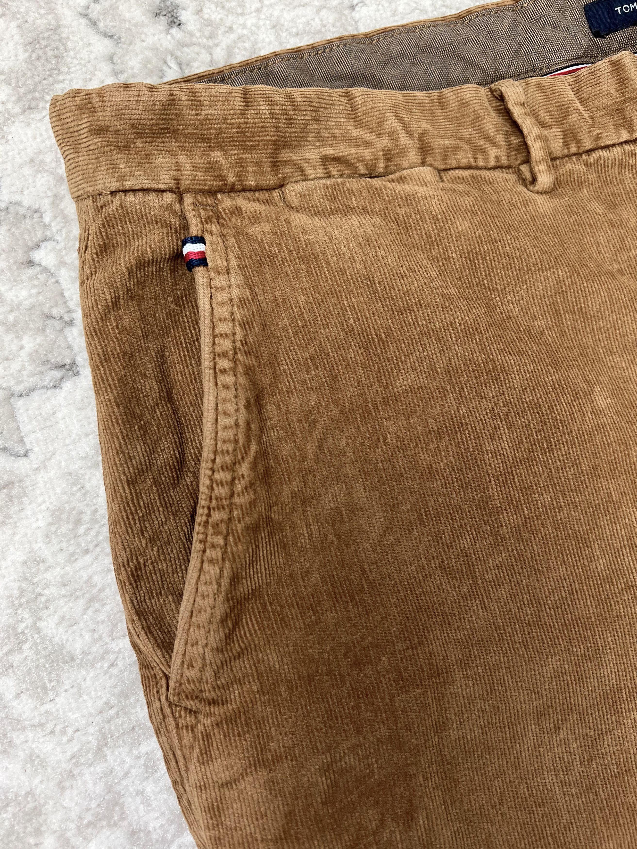 Tommy Hilfiger Tommy Hilfiger Corduroy Pants 36W - Camel Brown Size US 36 / EU 52 - 3 Thumbnail