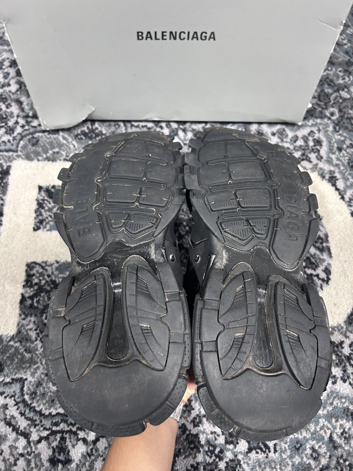 Balenciaga Balenciaga Tracks Size 9US/42EU Size US 9 / EU 42 - 6 Thumbnail