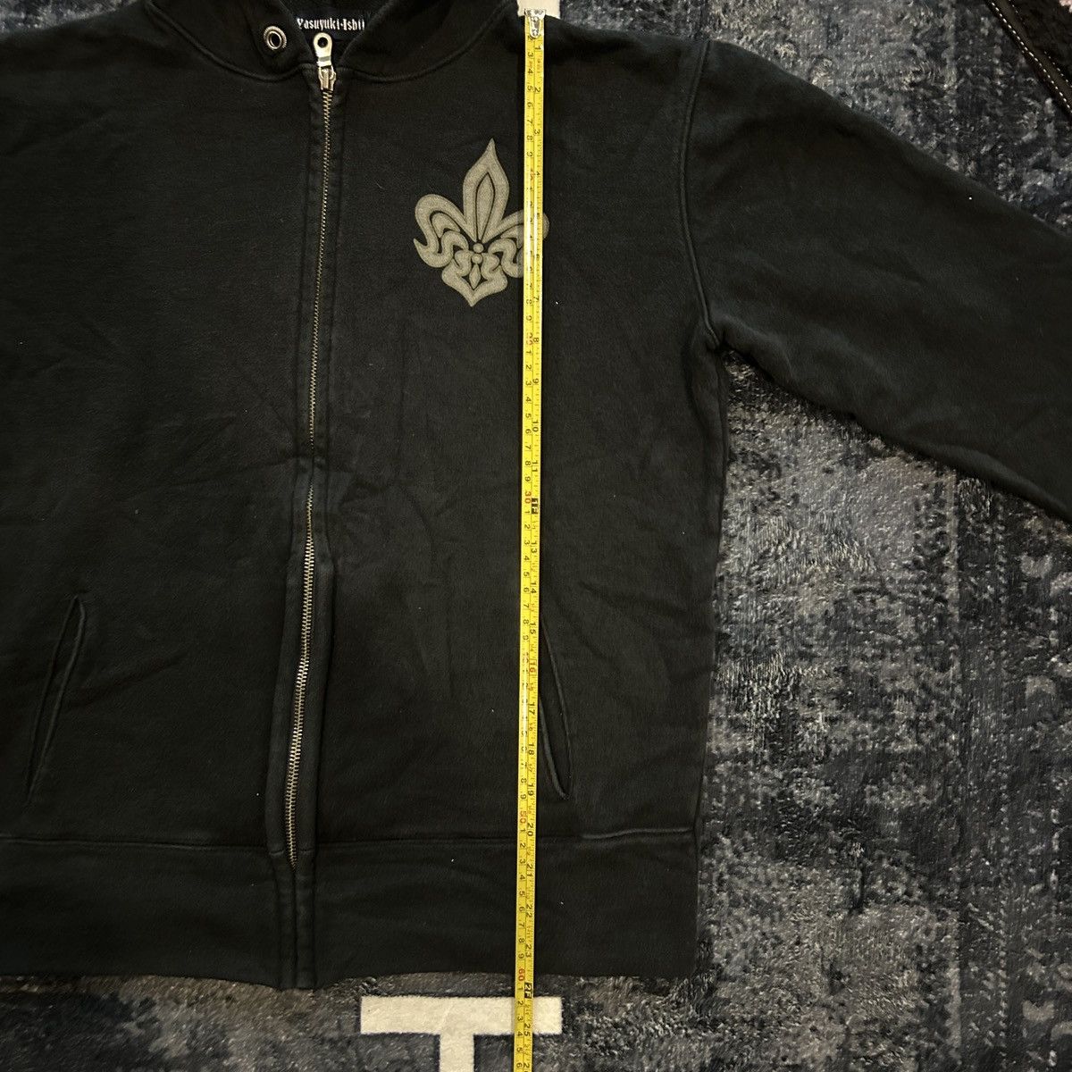 Yasuyuki Ishii Yasuyuki-Ishii Y2K Zipper Hoodie Size US S / EU 44-46 / 1 - 17 Thumbnail