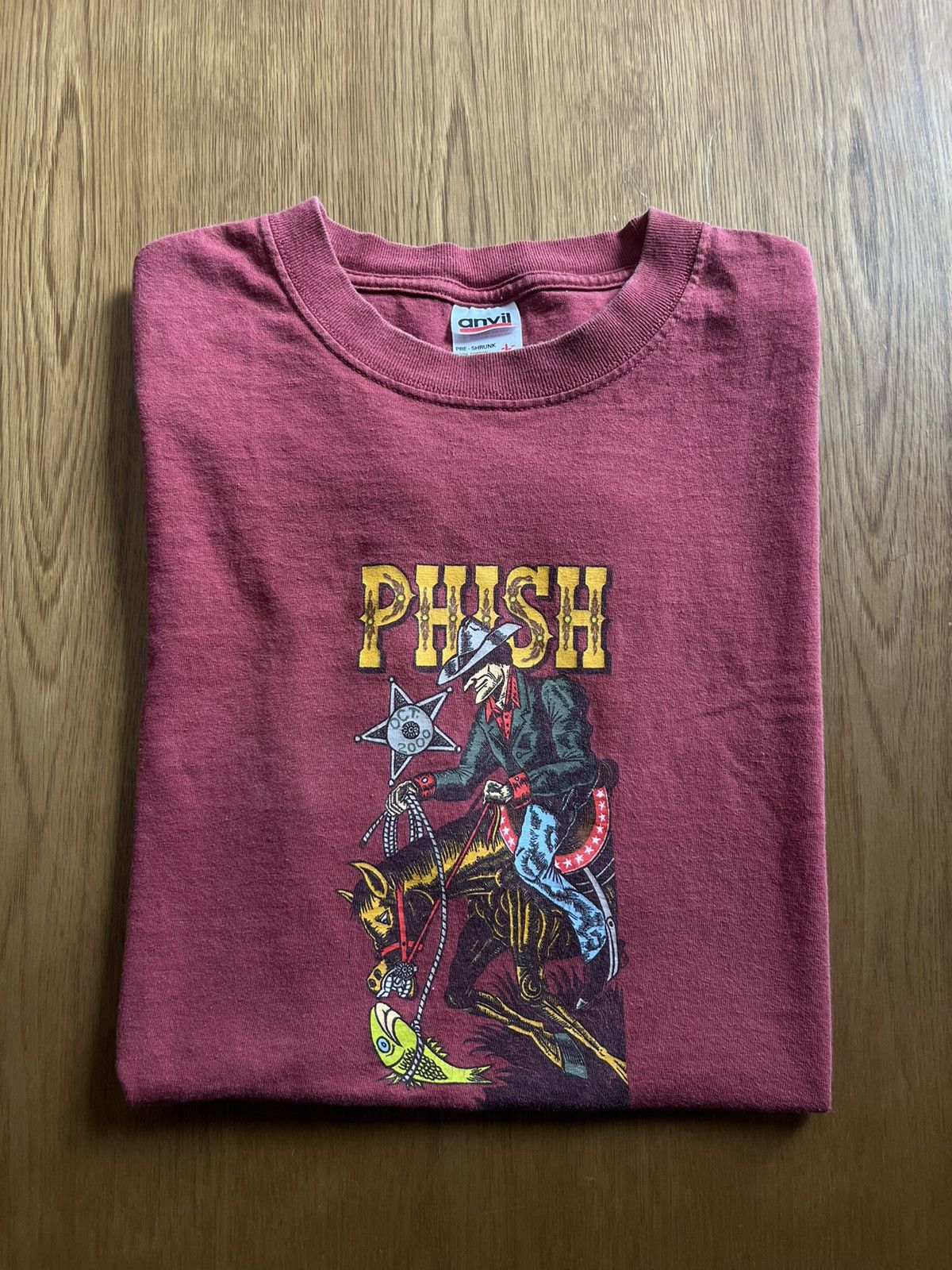 Vintage PHISH West Coast Tour Fall 2000’s Tshirt