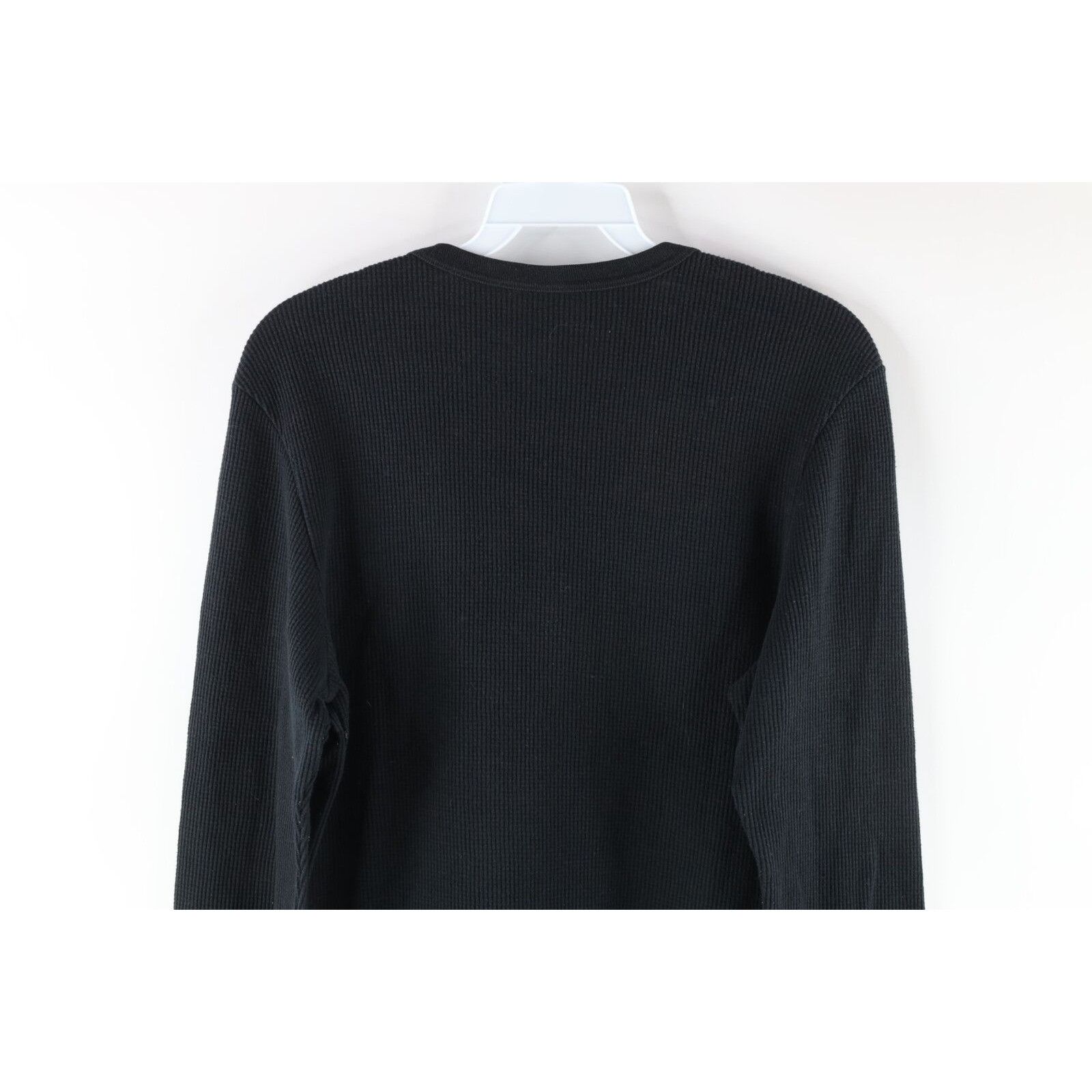 DC × Vintage Vintage DC Shoes Skateboarding Thermal Waffle Knit T-Shirt Size US M / EU 48-50 / 2 - 7 Thumbnail