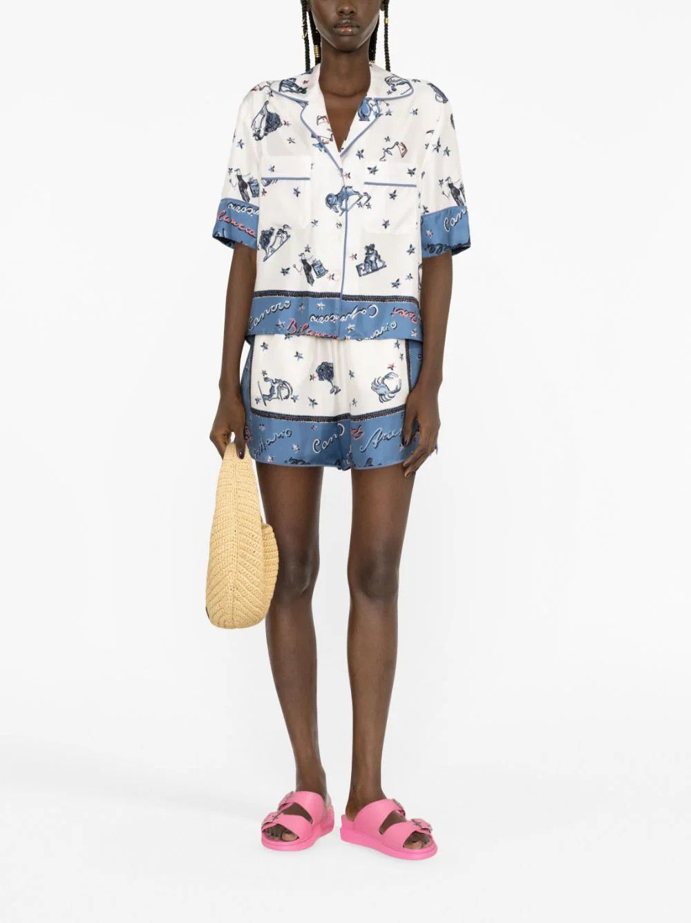 Fendi o1loc1c0824 Shirt in Multicolor Size US XS / EU 42 / 0 - 3 Thumbnail