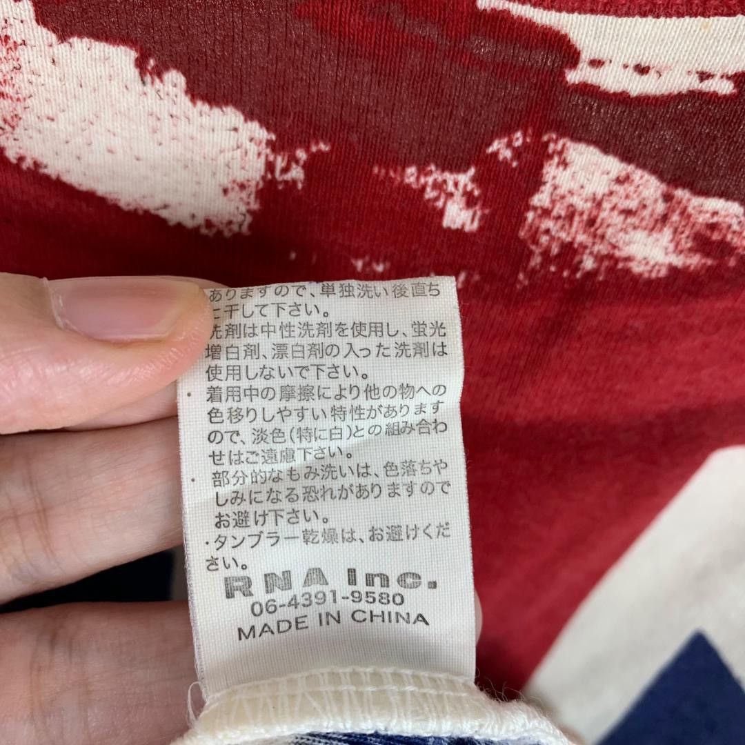 Japanese Brand RNA INC UK flag printed tank tops Size US M / EU 48-50 / 2 - 11 Thumbnail