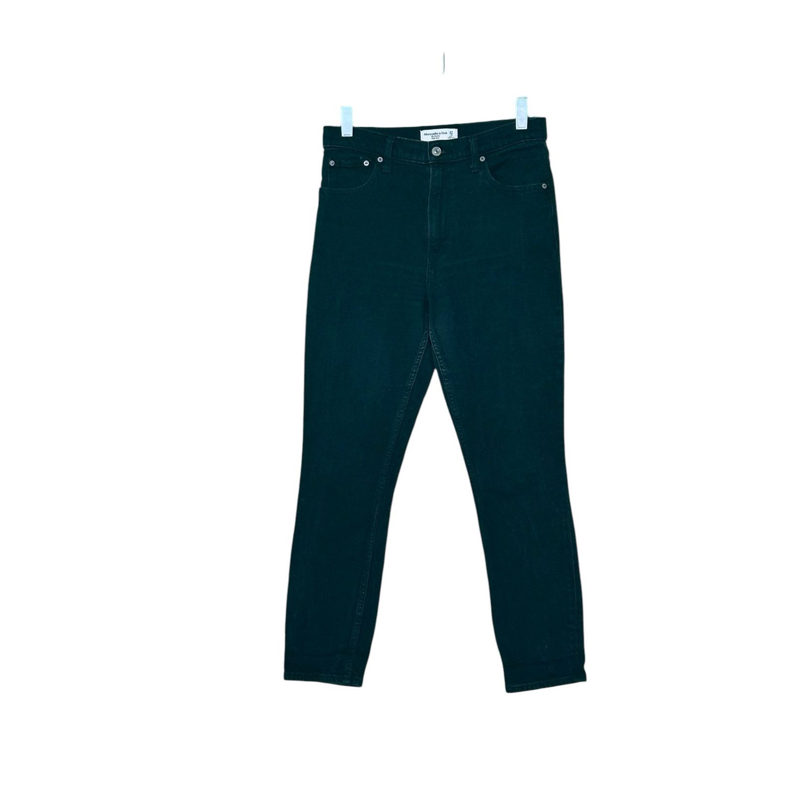 Abercrombie & Fitch Abercrombie & Fitch the skinny high rise jeans size 27 - 4 Size 27" / US 4 / IT 40 - 8 Thumbnail
