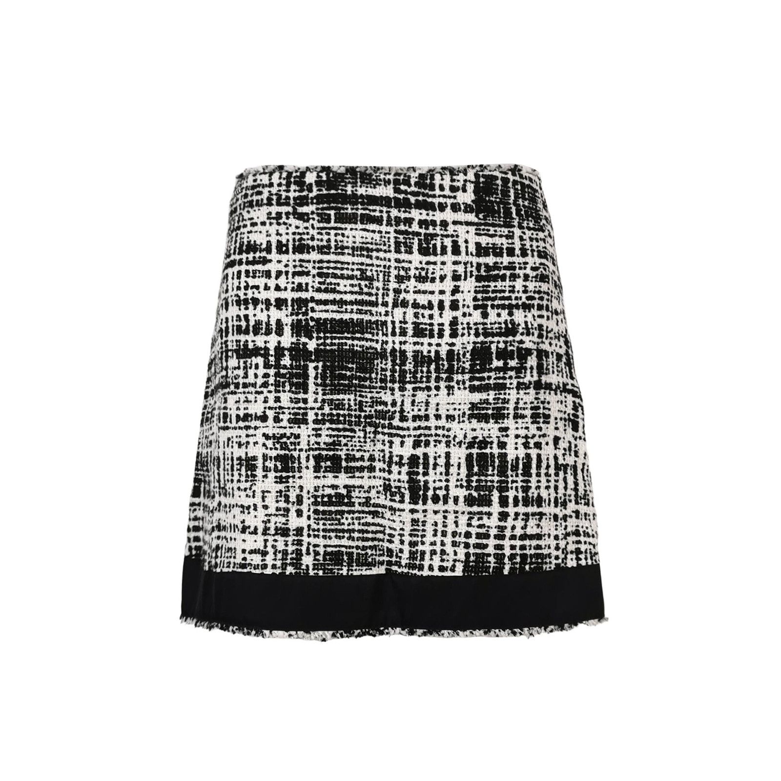 Prada Prada Tweed Mini Skirt Size 38 Size 26" / US 2 / IT 38 - 1 Thumbnail