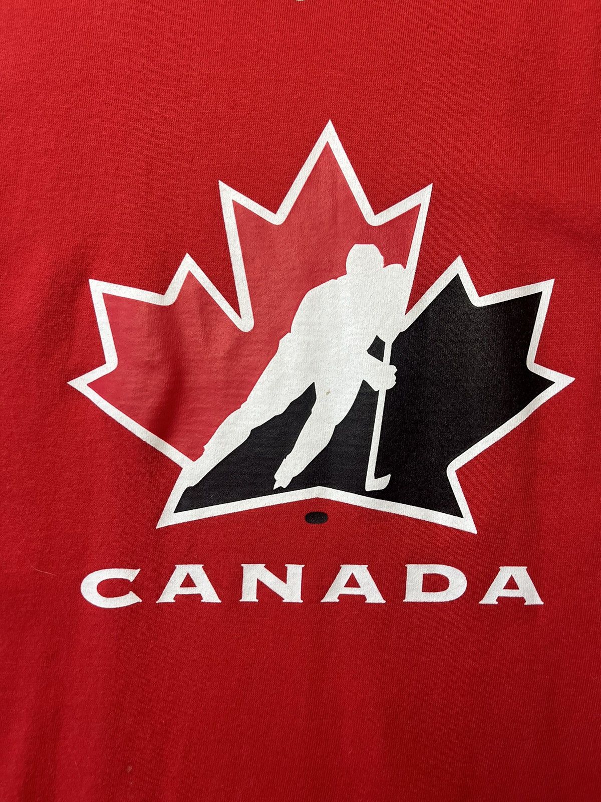 Nike Nike Center Swoosh Team Canada Red T-shirt L Size US L / EU 52-54 / 3 - 8 Thumbnail
