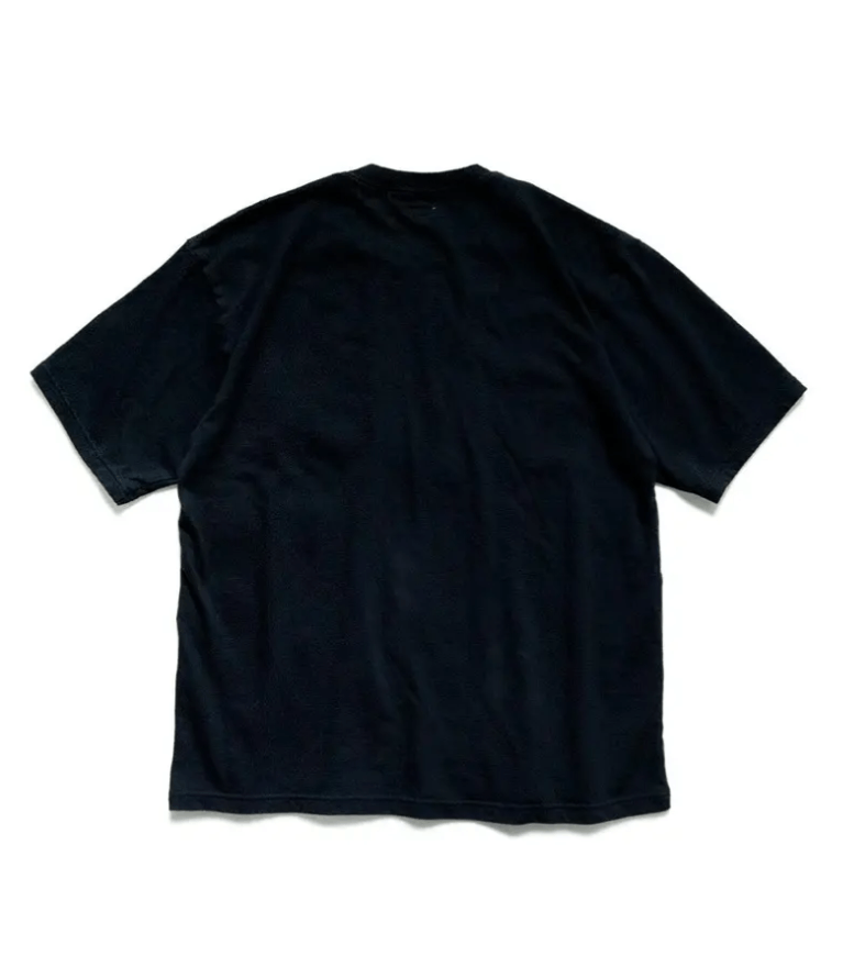 Kapital 20/- Jersey Crew T (Curtain Concho pt) Size US XL / EU 56 / 4 - 2 Thumbnail