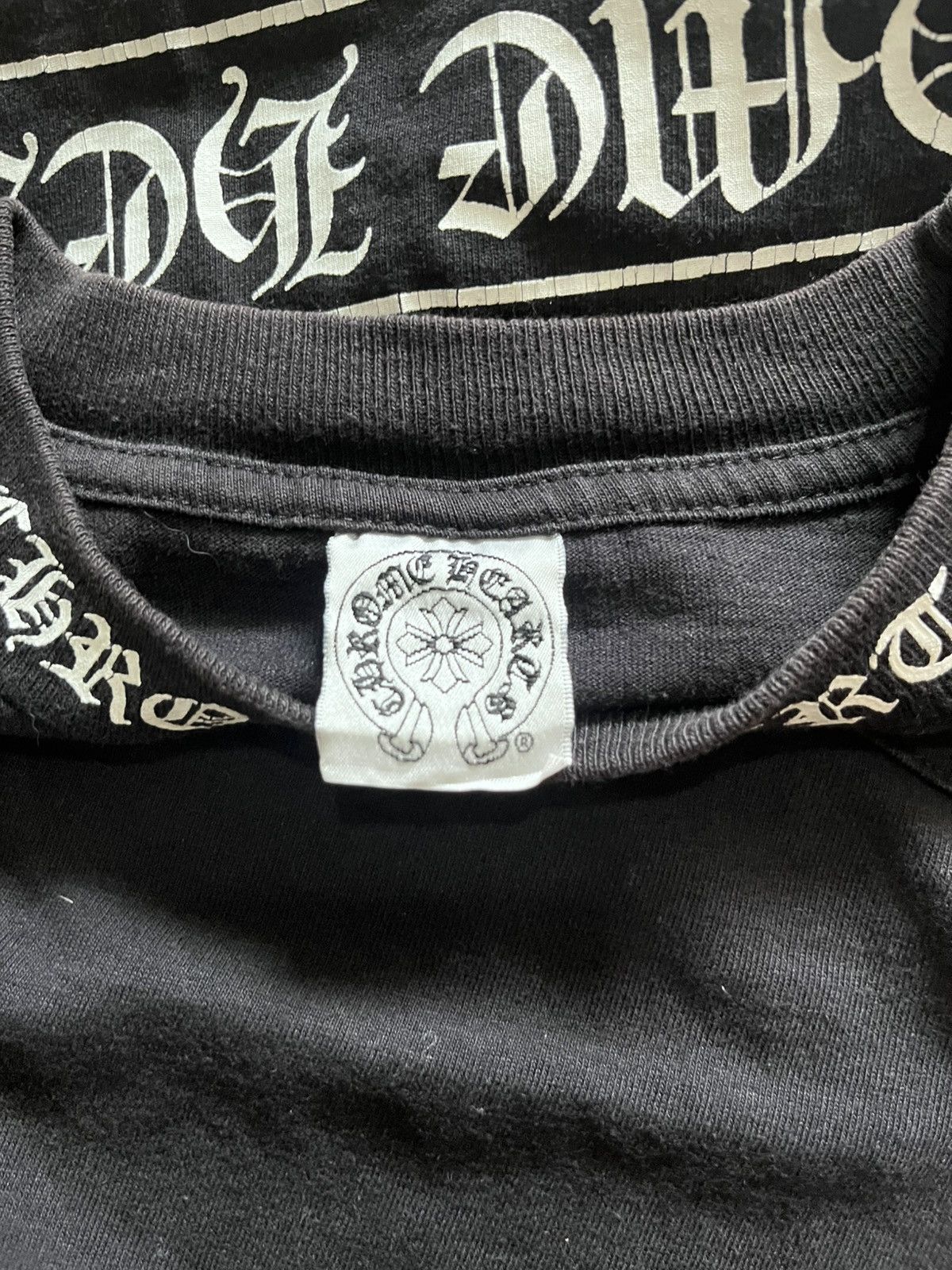 Chrome Hearts × Vintage Chrome Heart Neck Logo Black Pocket Size US M / EU 48-50 / 2 - 3 Thumbnail