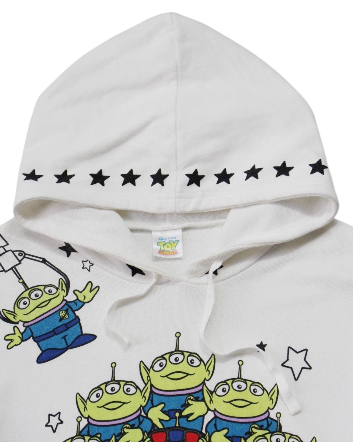 Cartoon Network × Disney × Japanese Brand DISNEY PIXAR TOY STORY SPACE CRANE PULLOVER HOODIE Size US M / EU 48-50 / 2 - 2 Thumbnail