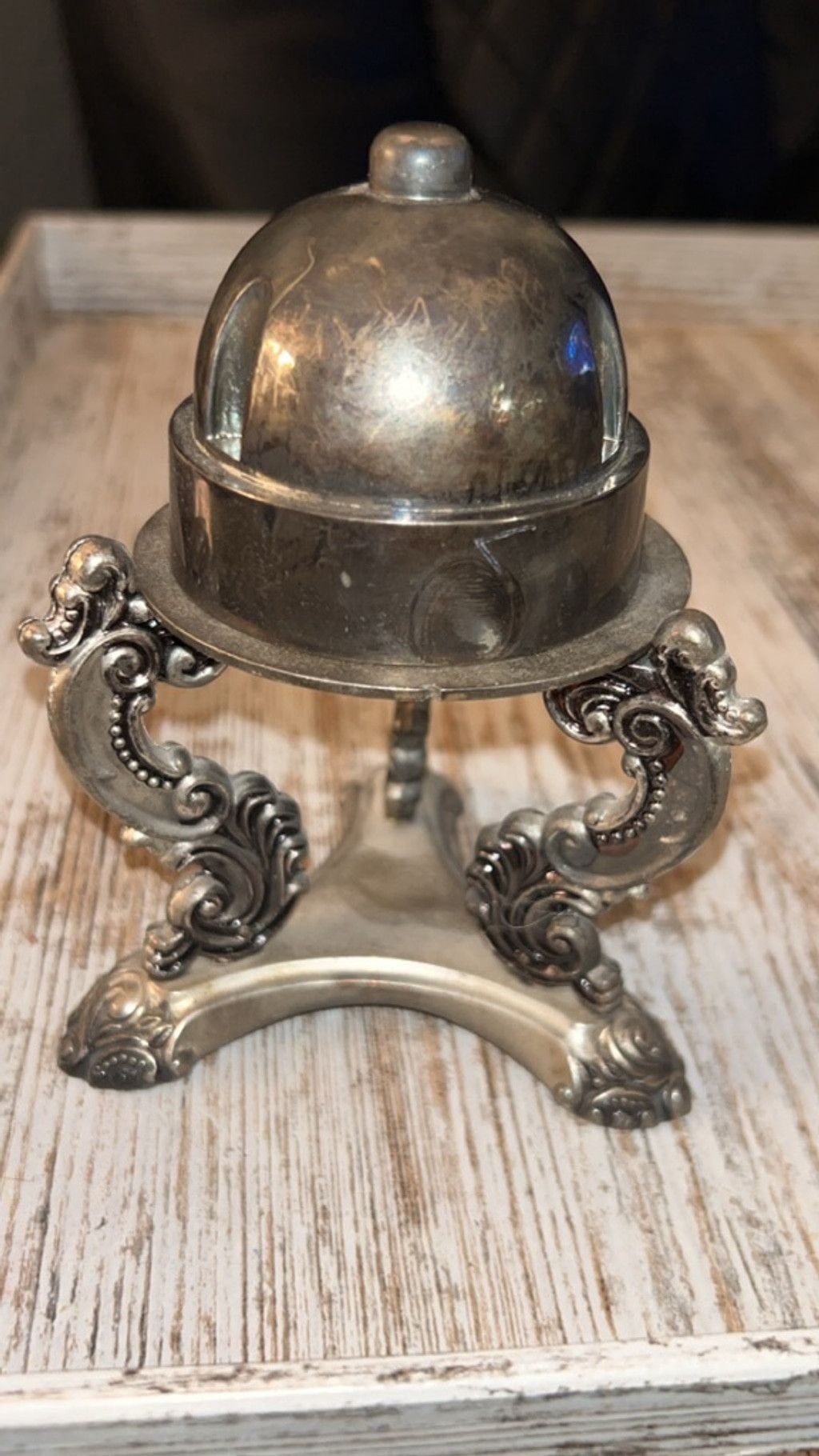 Other Godinger Silver Tone Serveware Butter/Caviar Dish One Size Size ONE SIZE - 1 Thumbnail