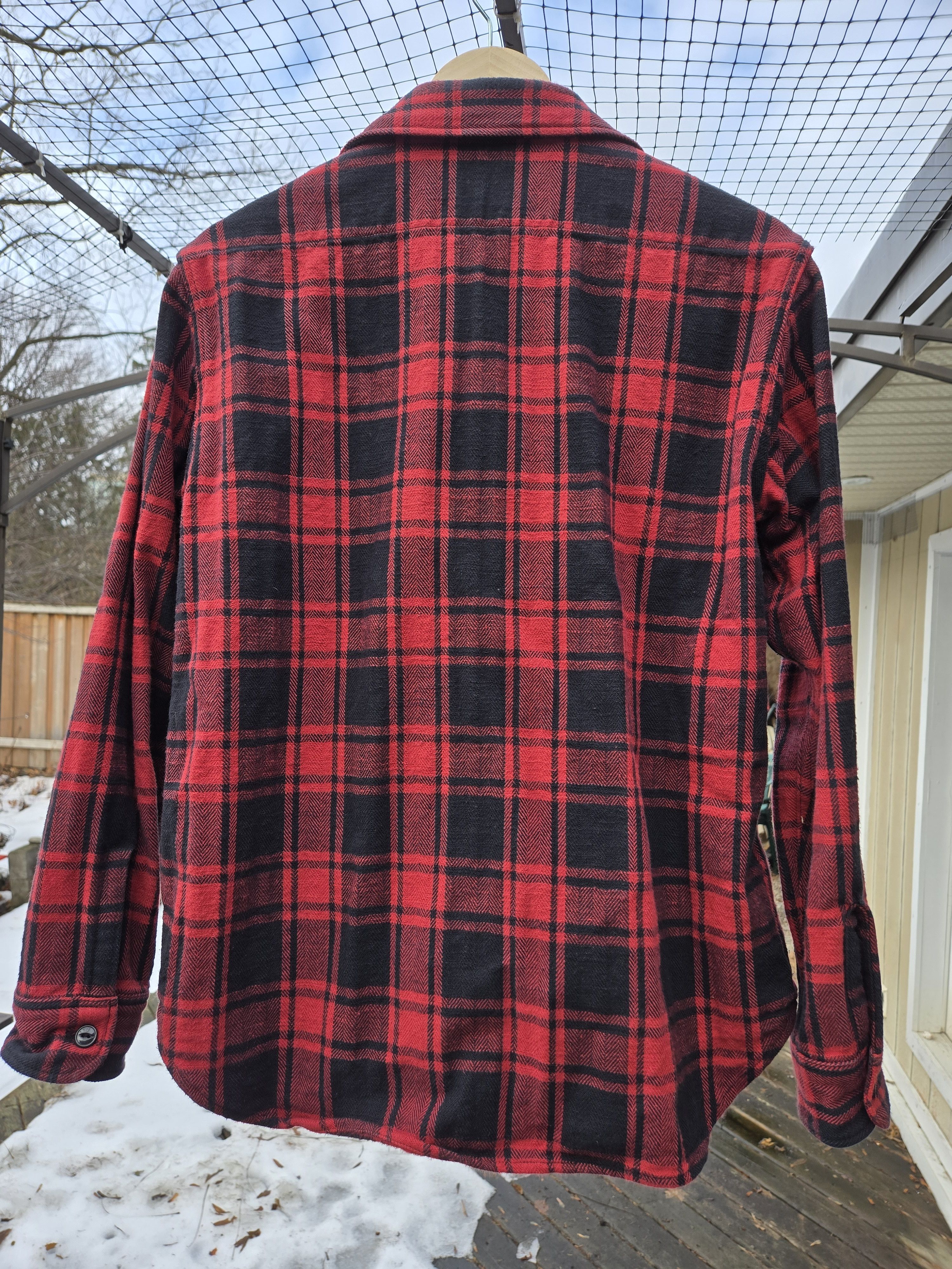 Big John *used* Large Big John Flannel Size US M / EU 48-50 / 2 - 2 Thumbnail