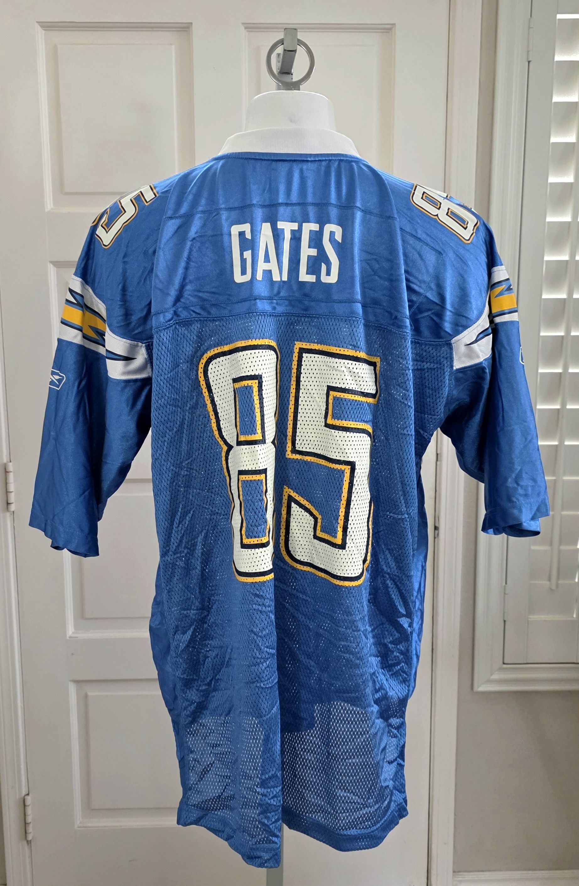 Reebok Reebok Vintage Antonio Gates Chargers NFL Football Jersey 85 Size US XL / EU 56 / 4 - 5 Thumbnail