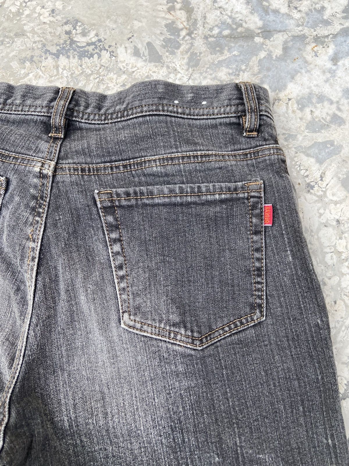 Beauty Beast × Hysteric Glamour × Japanese Brand Oo la la sasson denim pants flare Size 29" - 6 Thumbnail