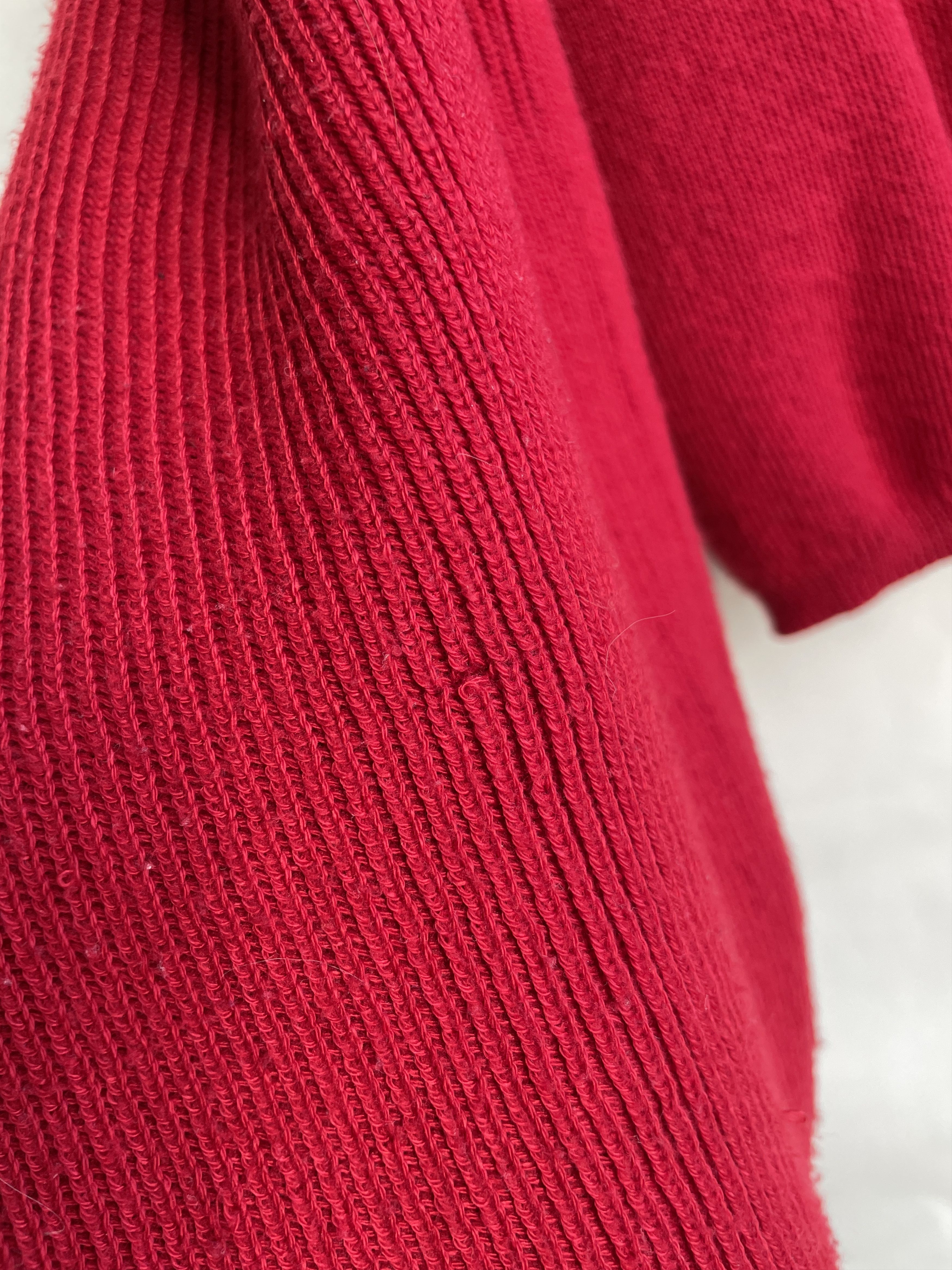 Cop Copine Cop Copine Bell Sleeve Rib Knit Sweater Size M Size M / US 6-8 / IT 42-44 - 6 Thumbnail