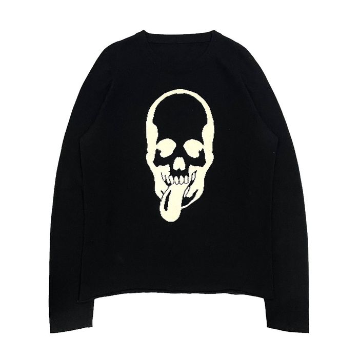 Lucien Pellat Finet Lucien Pellat-Finet “Skull” Cashmere Sweater