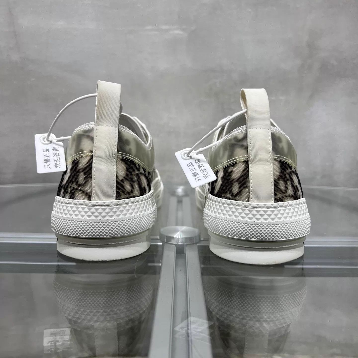 Dior Dior B23 All Over Print Low Top Sneaker Size 41 Size US 8 / EU 41 - 6 Thumbnail