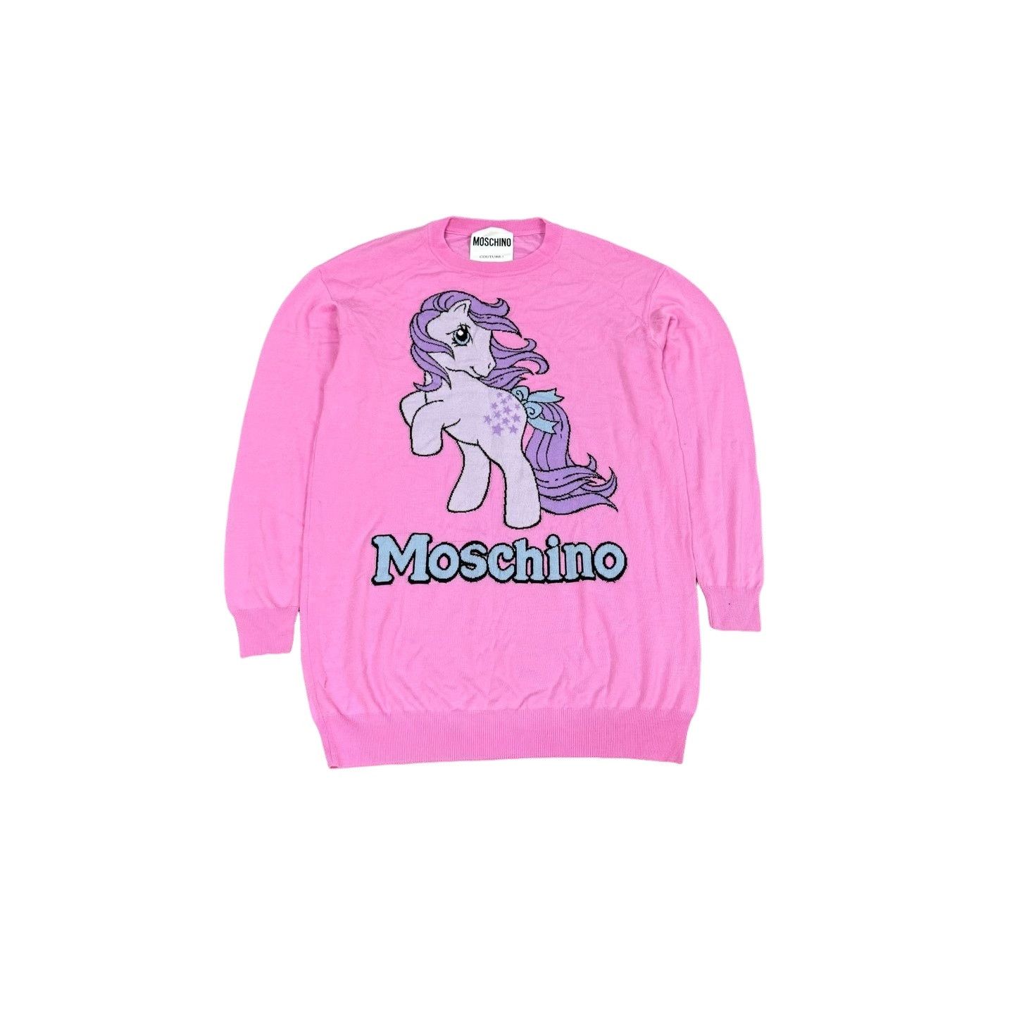 Moschino Moschino My Little Pony Wool Knit Sweater Size M Size M / US 6-8 / IT 42-44 - 1 Thumbnail