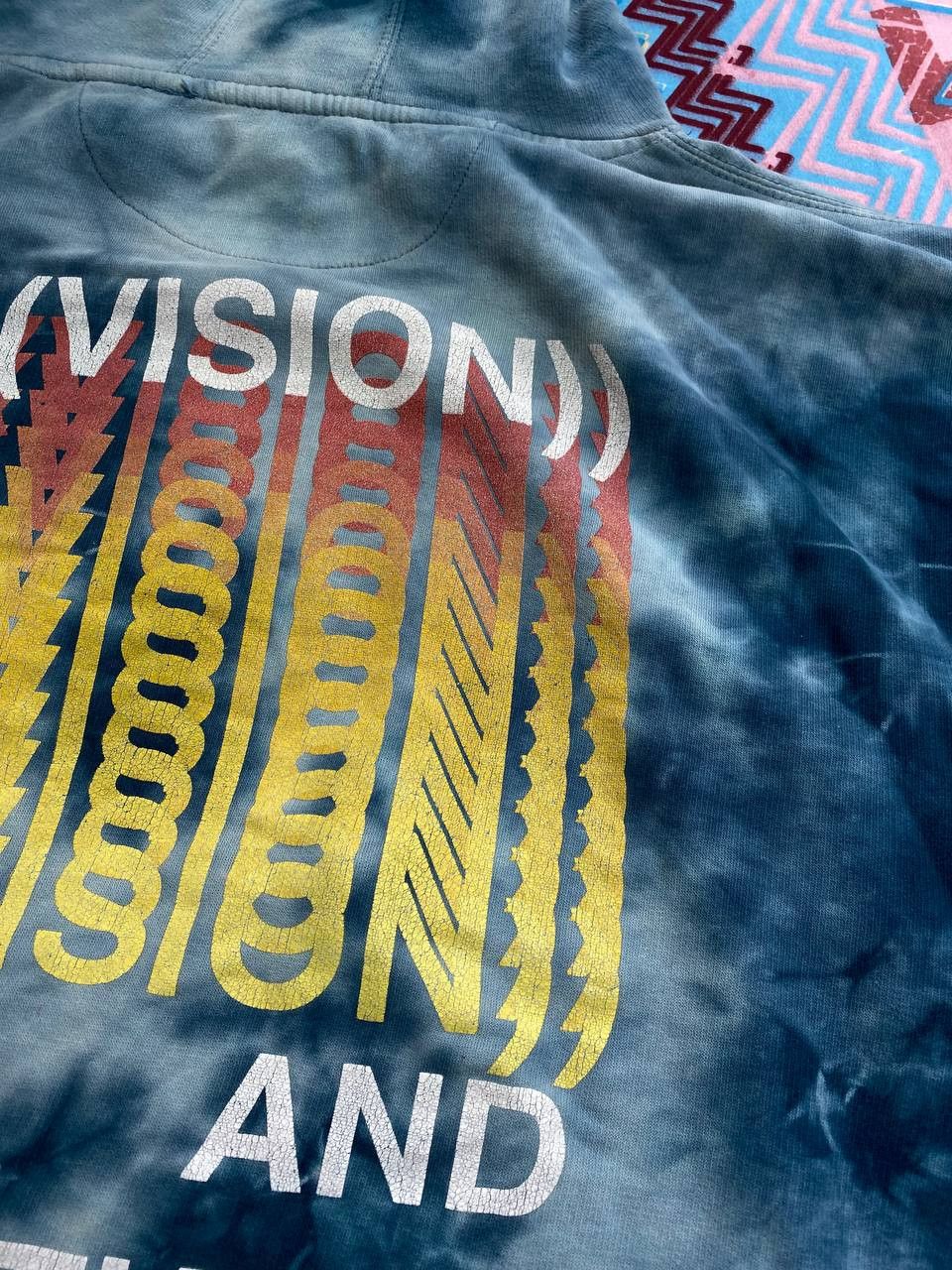 Msftsrep × Vintage MSFTSrep Syre Jaden Smith Vision Tour Hoodie Size US XXL / EU 58 / 5 - 5 Thumbnail