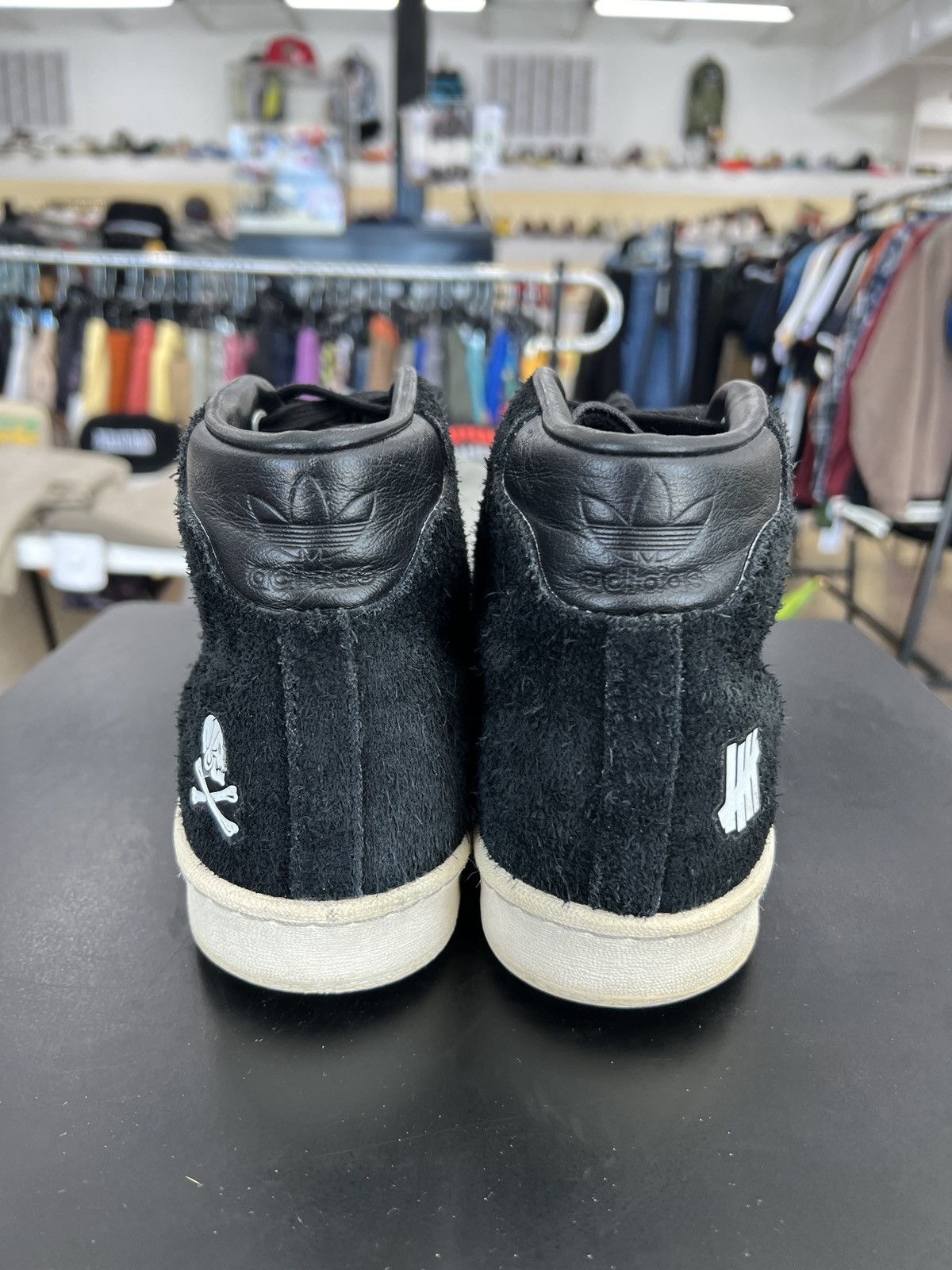 Adidas × Neighborhood × Undefeated Adidas Official Mid 80s Neighborhood x Undefeated Sz. 11.5 Size US 11.5 / EU 44-45 - 5 Thumbnail