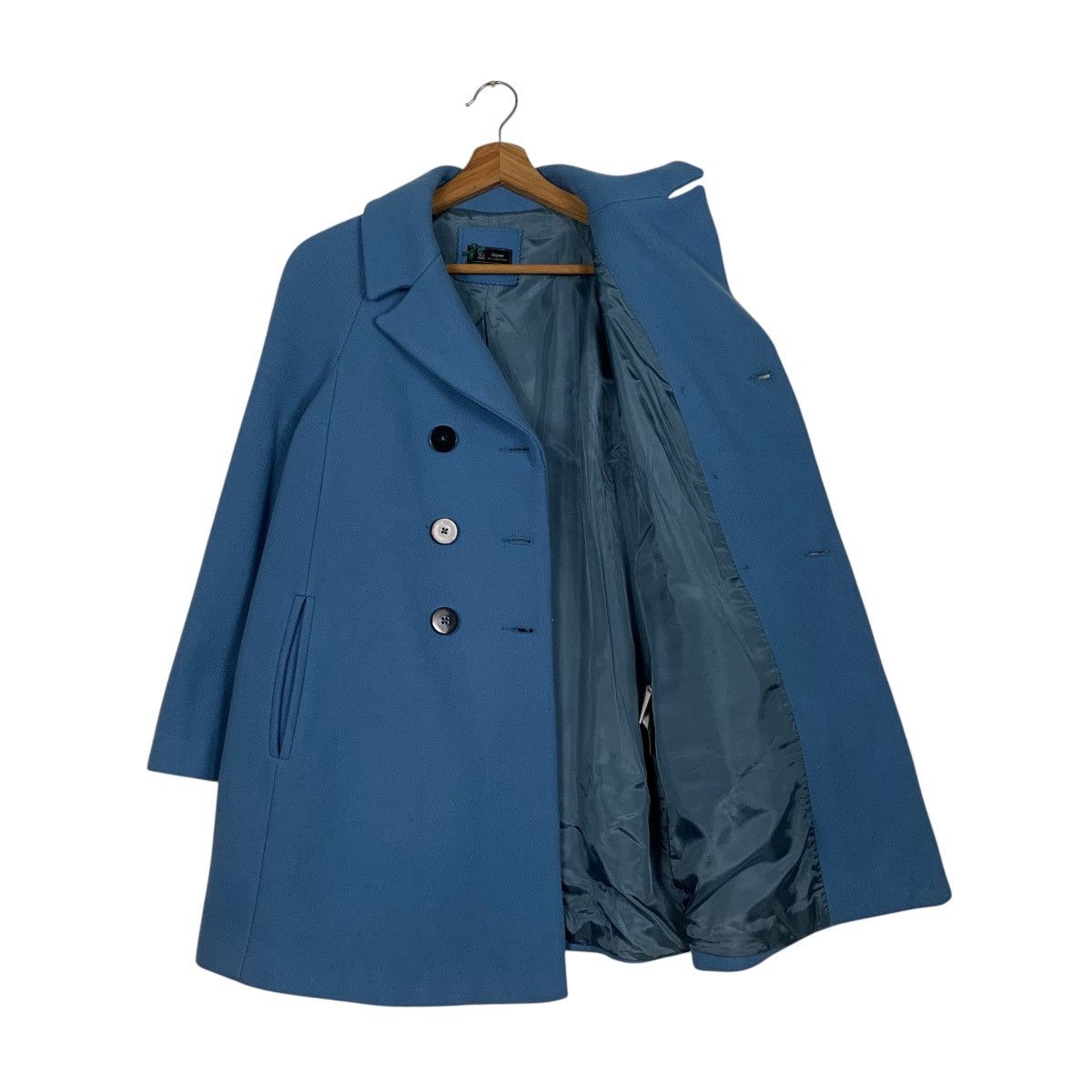 Japanese Brand Sinequanone Paris Double Breasted Wool Jacket Size M / US 6-8 / IT 42-44 - 9 Thumbnail
