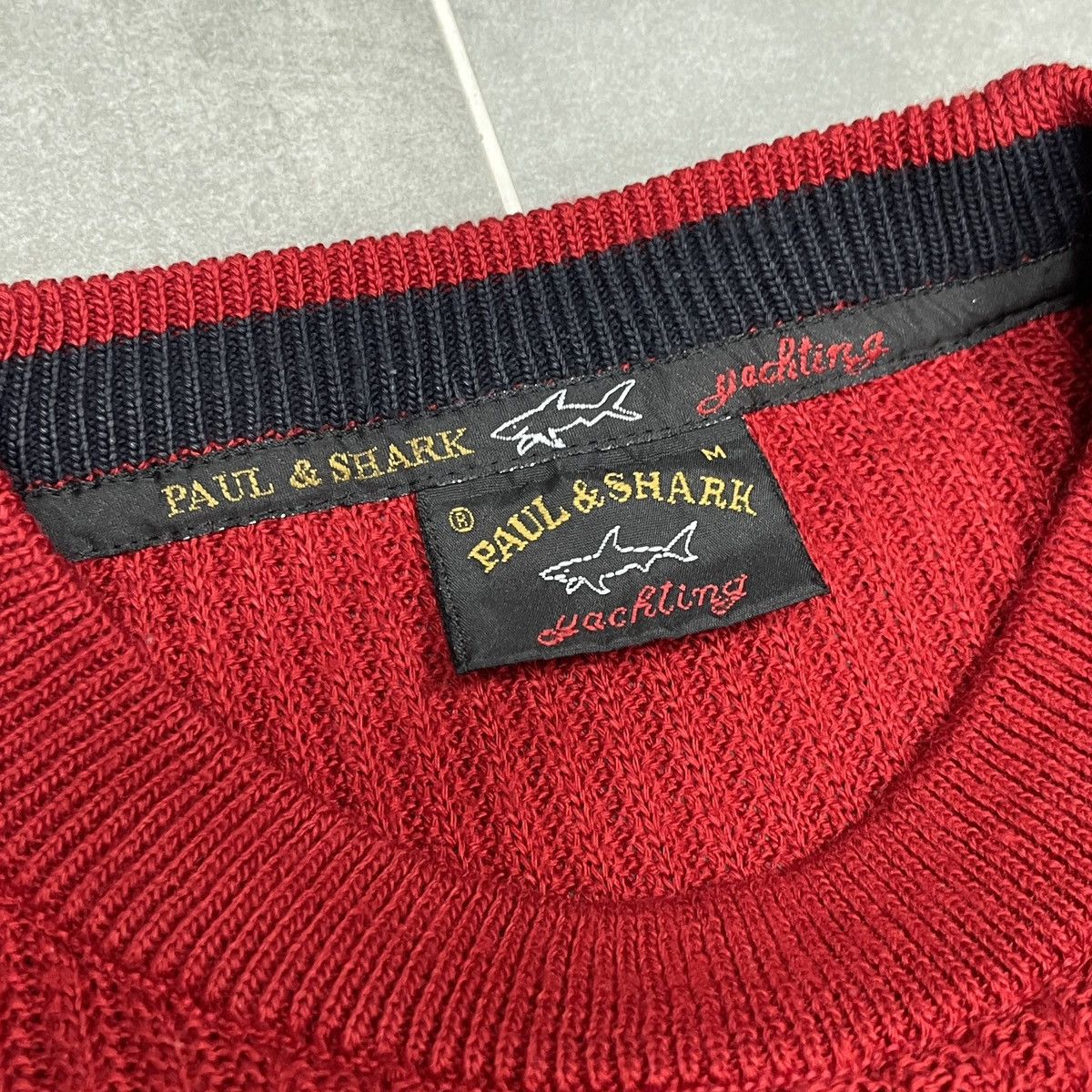 Paul & Shark × Vintage Vintage Paul & Shark Sweater Size M Size US M / EU 48-50 / 2 - 8 Thumbnail