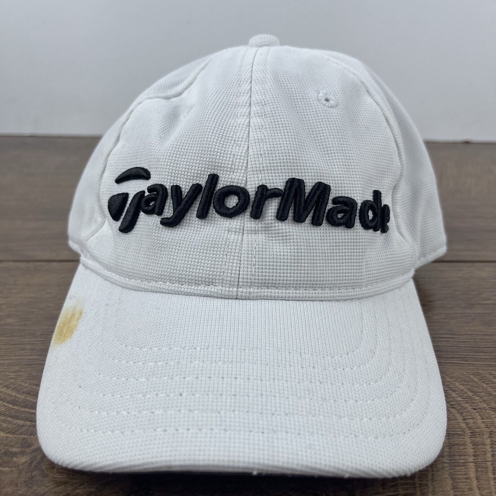 Other TaylorMade Golf Hat White TaylorMade Hat Adjustable Hat Whit Size ONE SIZE - 4 Thumbnail