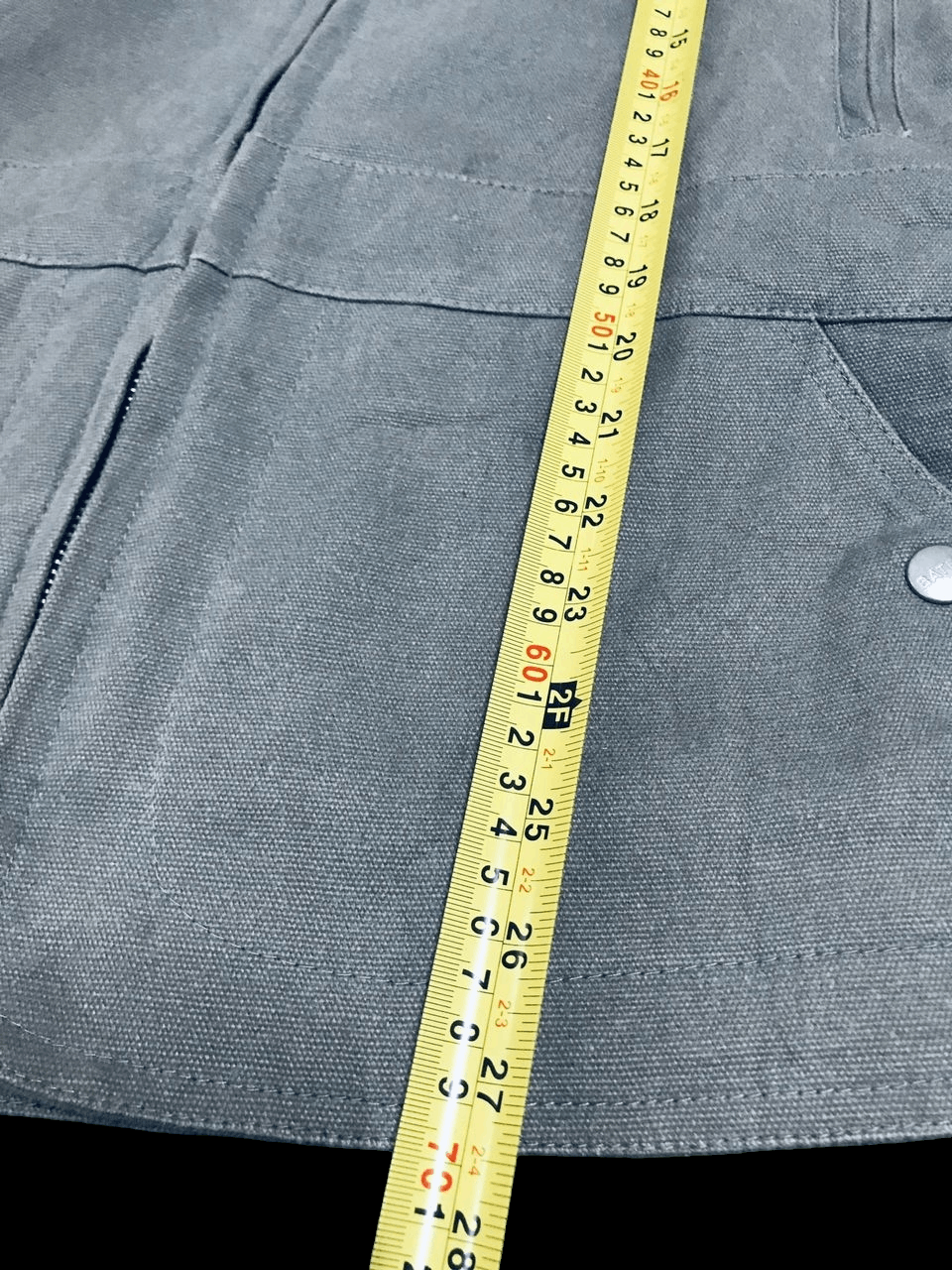 Bates Hats Bates Canvas Long Jacket Size M / US 6-8 / IT 42-44 - 4 Thumbnail
