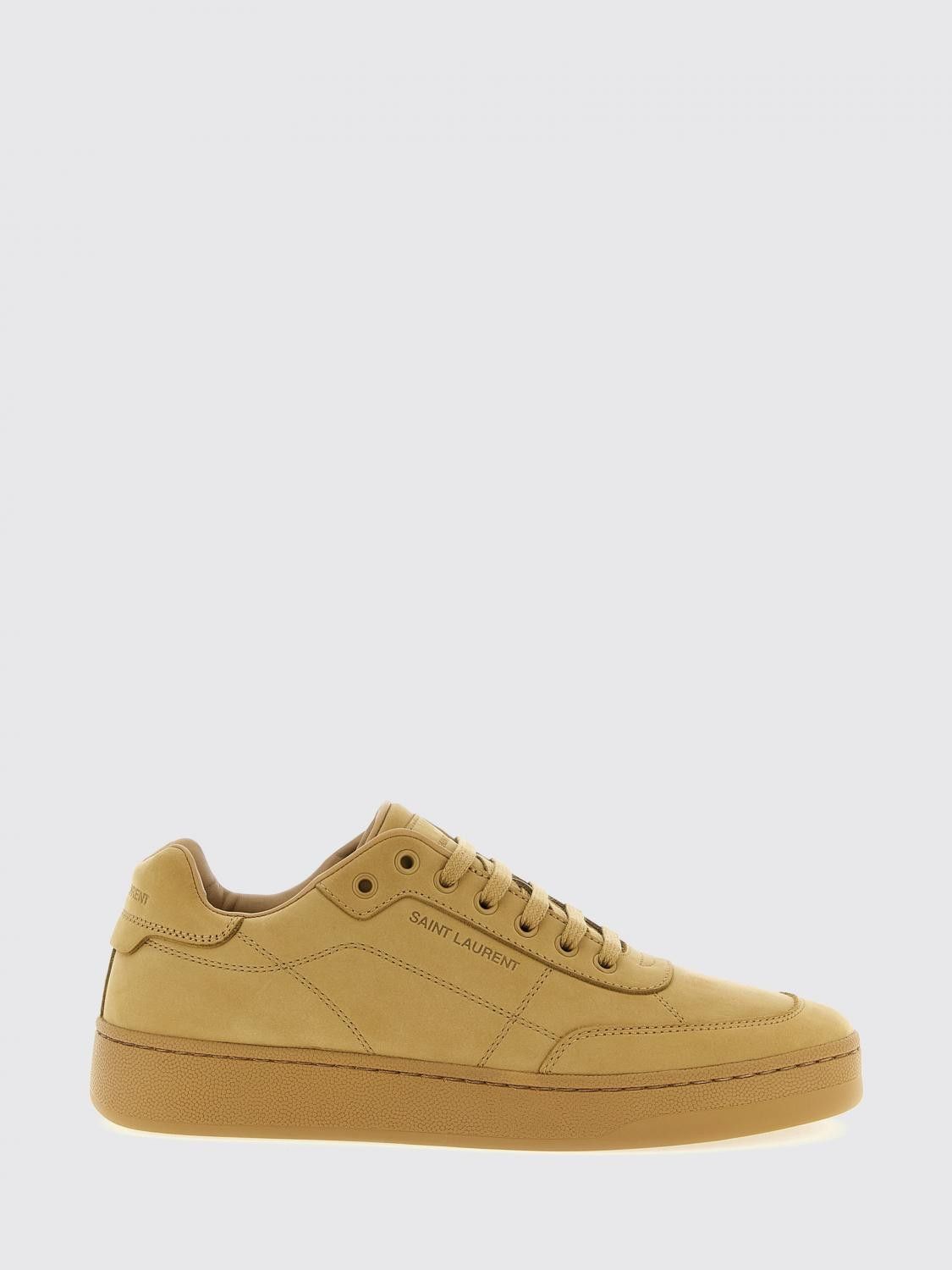 Saint Laurent Paris Saint Laurent Sneakers Men Sand Size US 8 / EU 41 - 1 Thumbnail