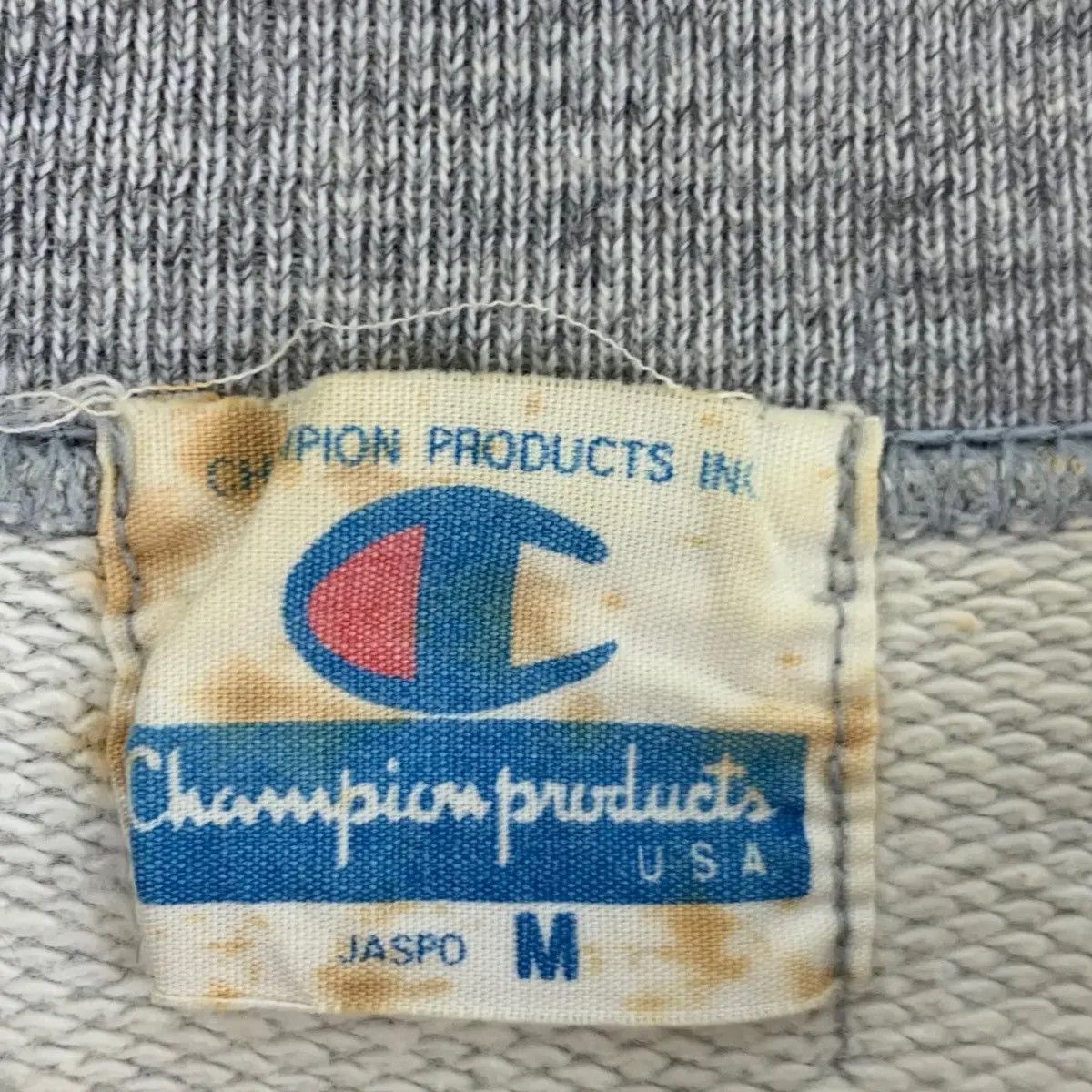 Champion Vintage 90’ CHAMPION PRODUCTS USA x Jaspo Japan Sweatshirt Size M / US 6-8 / IT 42-44 - 7 Thumbnail