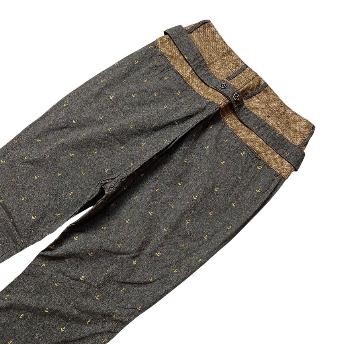 Kapital Kountry Kapital Anchor Pattern Chainsback Trousers Pants Size US 30 / EU 46 - 5 Thumbnail