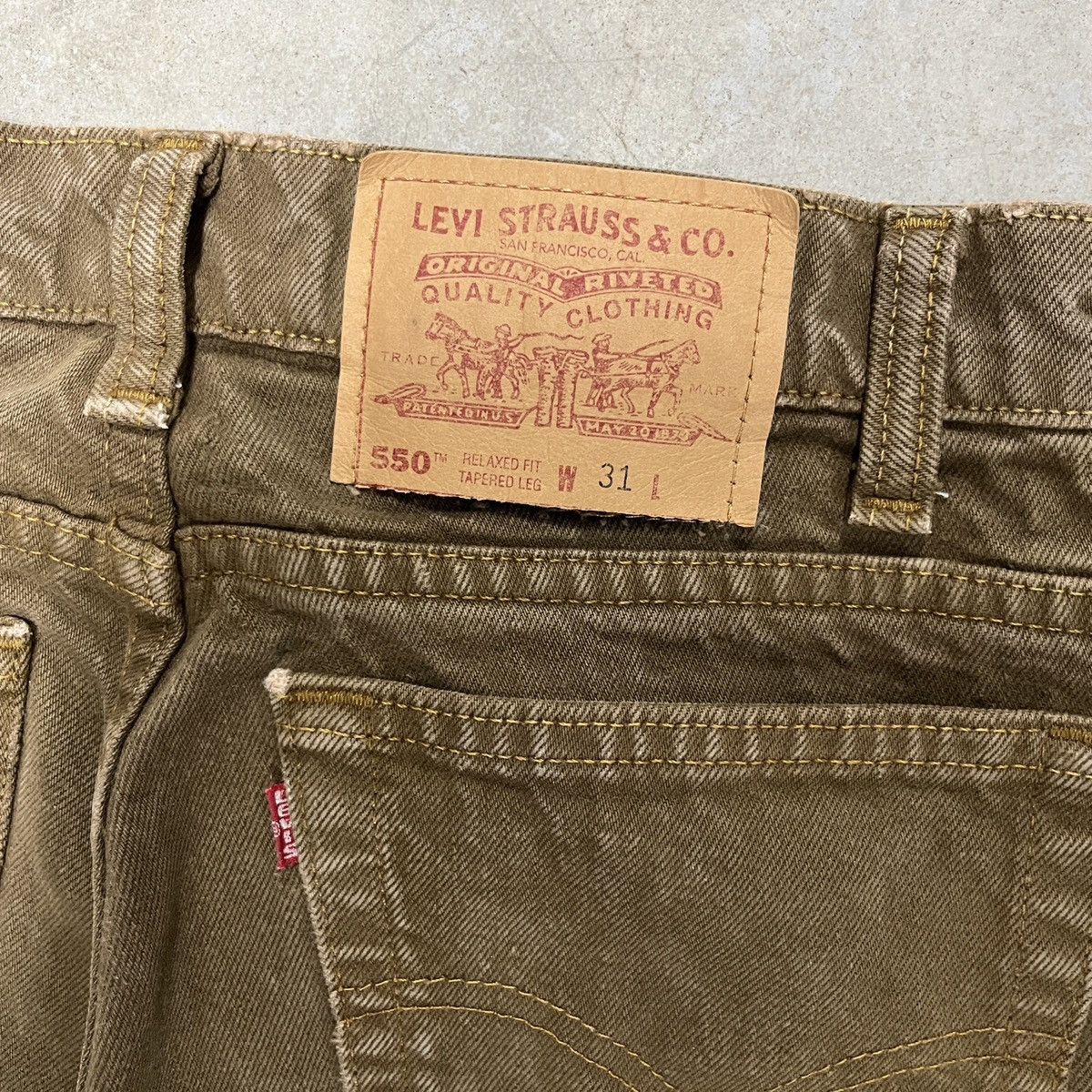 Levi's × Vintage Vintage Levi’s 550 Jeans Size US 30 / EU 46 - 6 Thumbnail