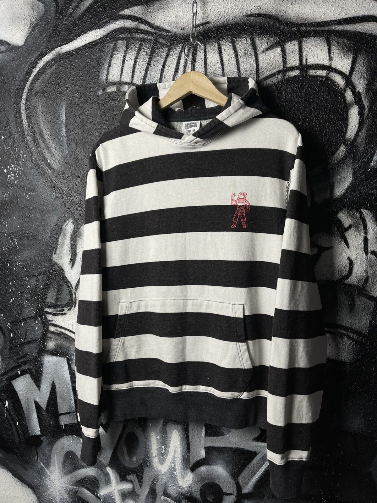 Billionaire Boys Club Billionaire Boys Club Big Logo Stripe Hoodie Men’s Size M Size US M / EU 48-50 / 2 - 1 Thumbnail
