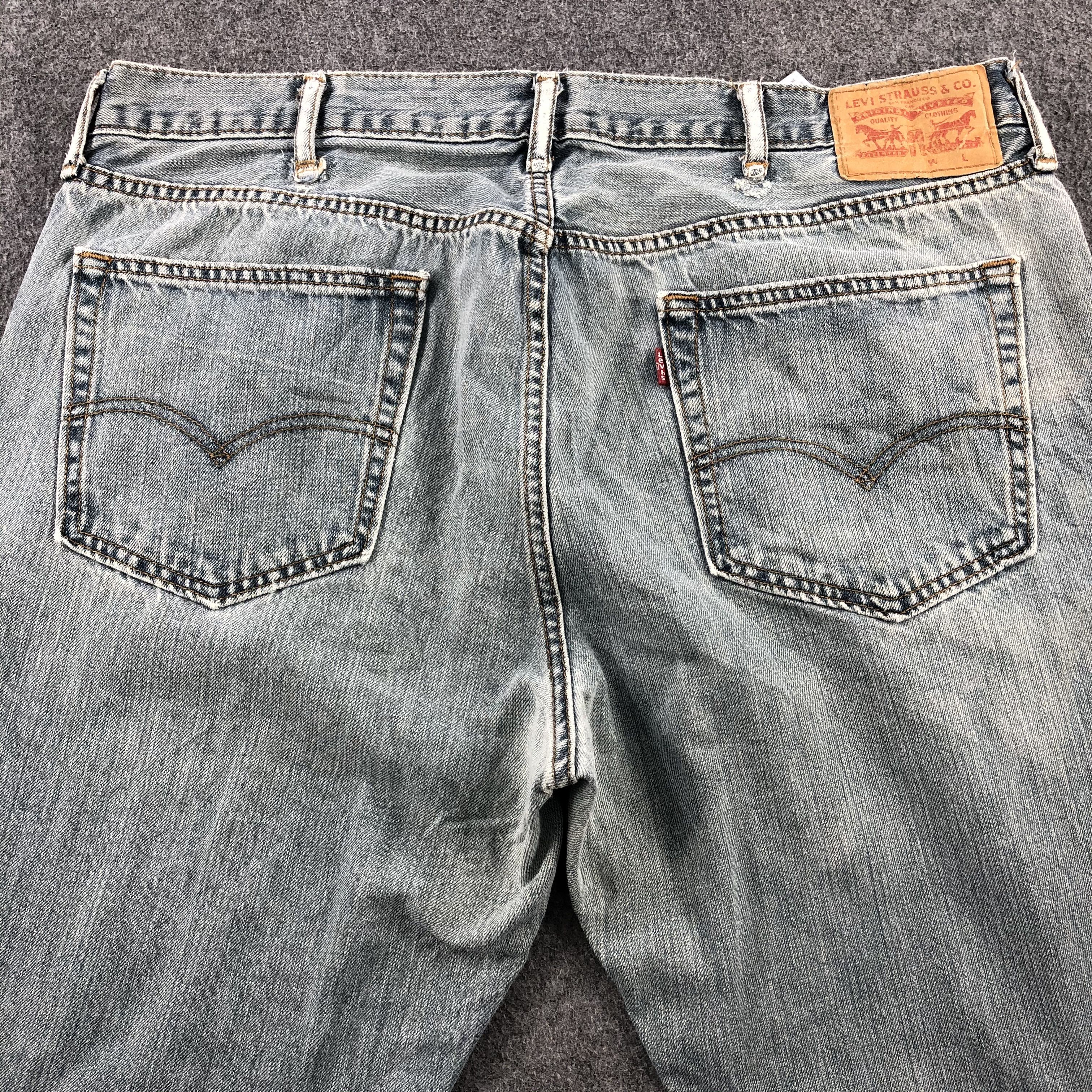 Levi's × Vintage Vintage Levis 559 Earth Tone Jeans-JM1863 Size US 38 / EU 54 - 5 Thumbnail